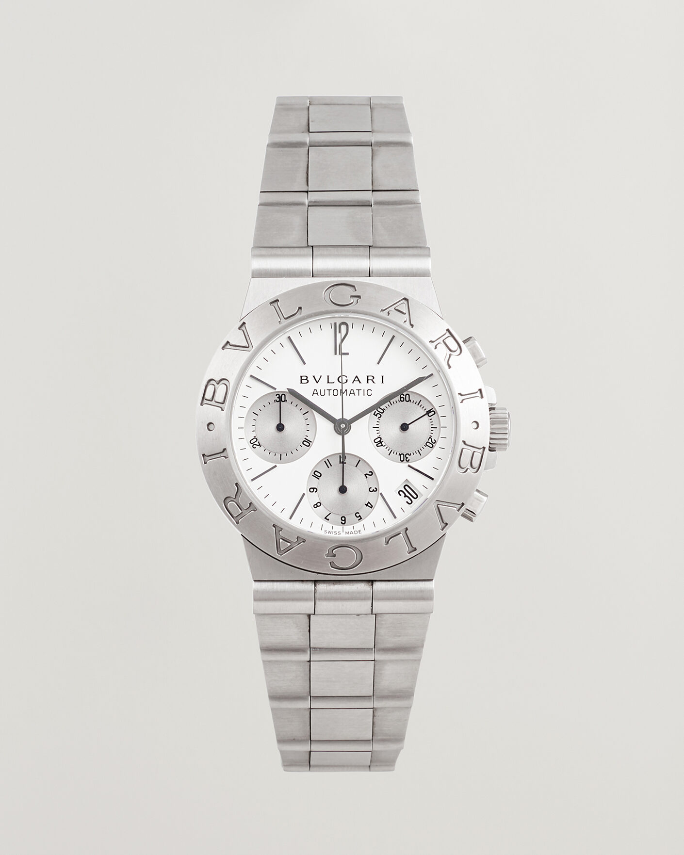 Herr | Pre-Owned & Vintage Watches | Bvlgari Pre-Owned | Diagono Chrono  