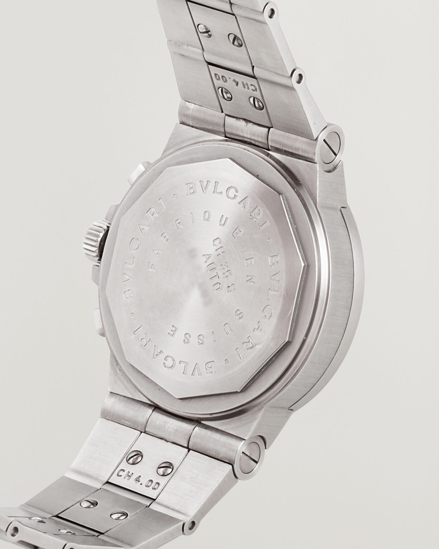 Herr | Pre-Owned & Vintage Watches | Bvlgari Pre-Owned | Diagono Chrono  