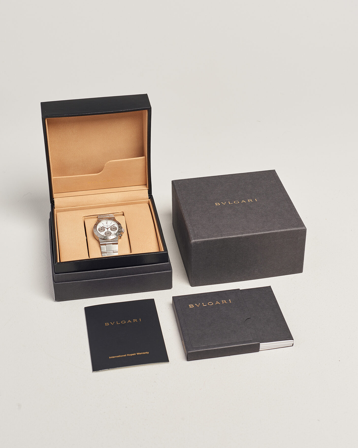 Herr | Pre-Owned & Vintage Watches | Bvlgari Pre-Owned | Diagono Chrono  