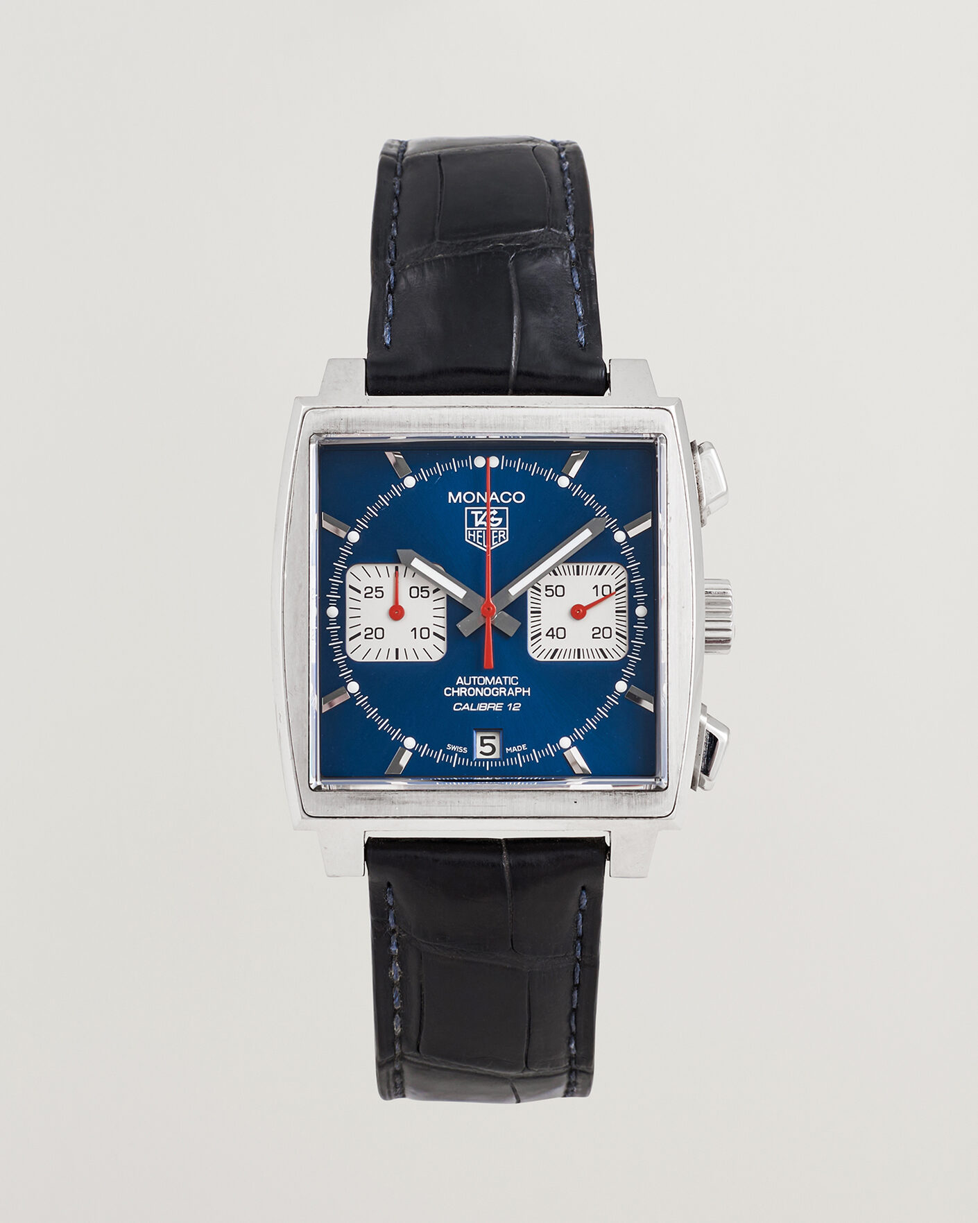 Herr | Pre-Owned & Vintage Watches | Tag Heuer Pre-Owned | Monaco 