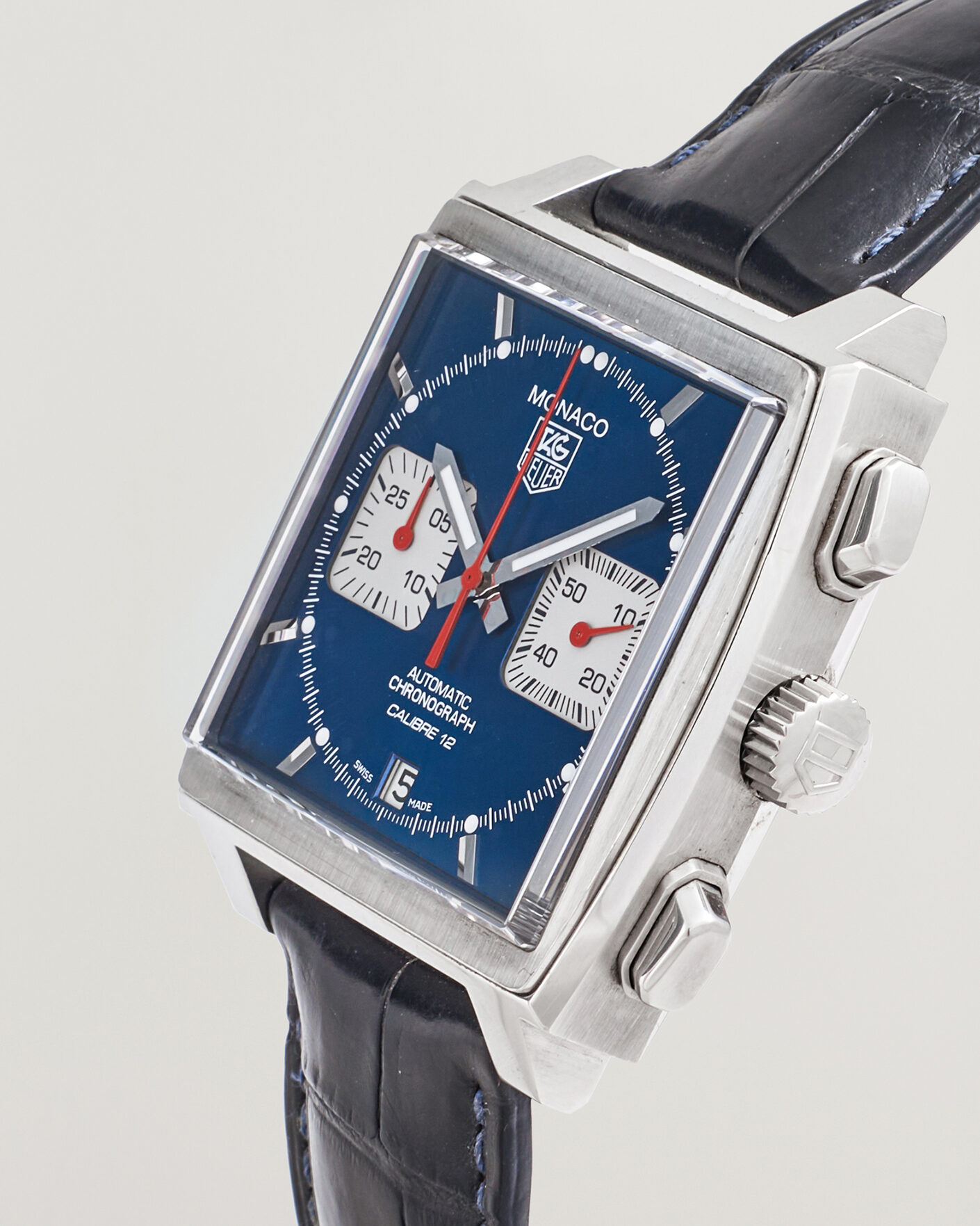 Herr | Pre-Owned & Vintage Watches | Tag Heuer Pre-Owned | Monaco 