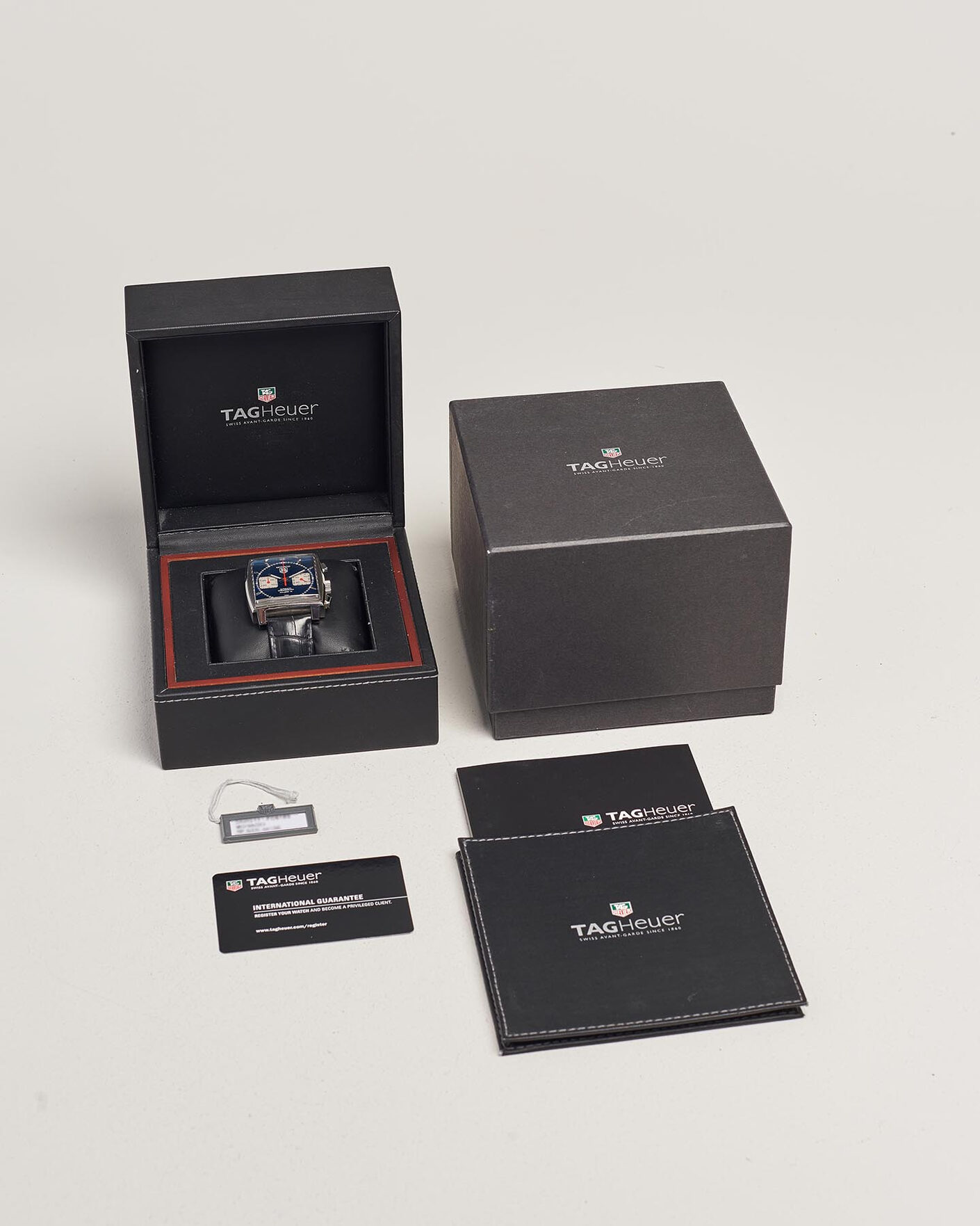Herr | Tag Heuer Pre-Owned Monaco | Tag Heuer Pre-Owned | Monaco