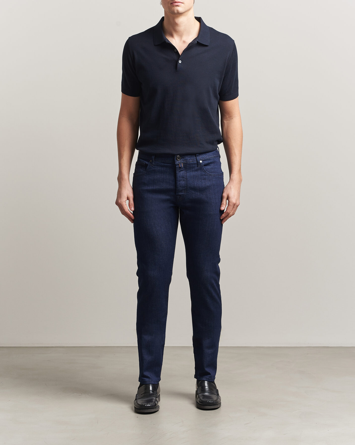Herr | Byxor | Jacob Cohën | Bard Slim Fit Super Stretch Jeans Rinse Wash