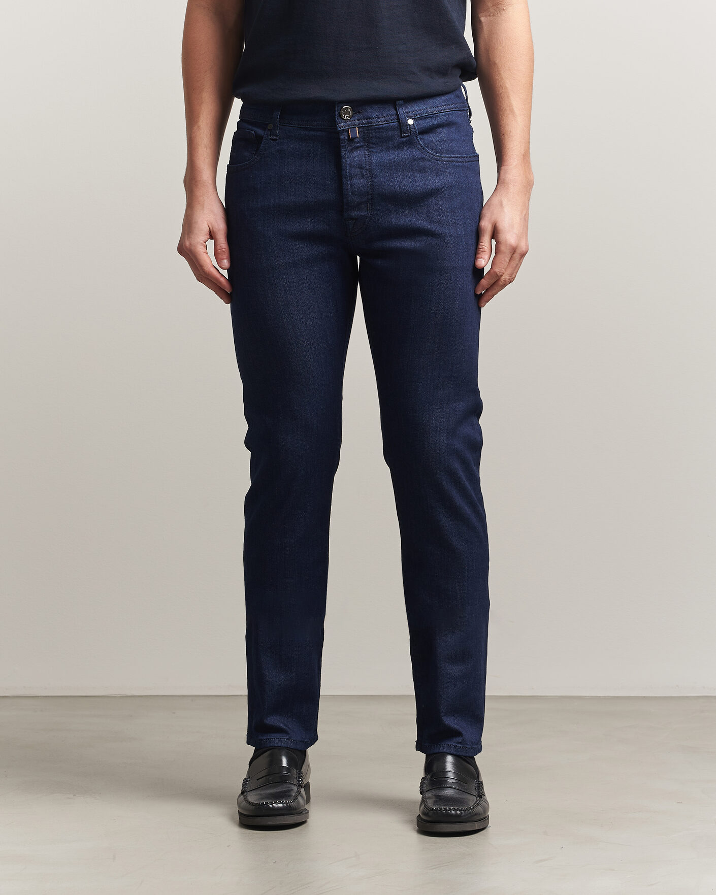 Herr | Byxor | Jacob Cohën | Bard Slim Fit Super Stretch Jeans Rinse Wash