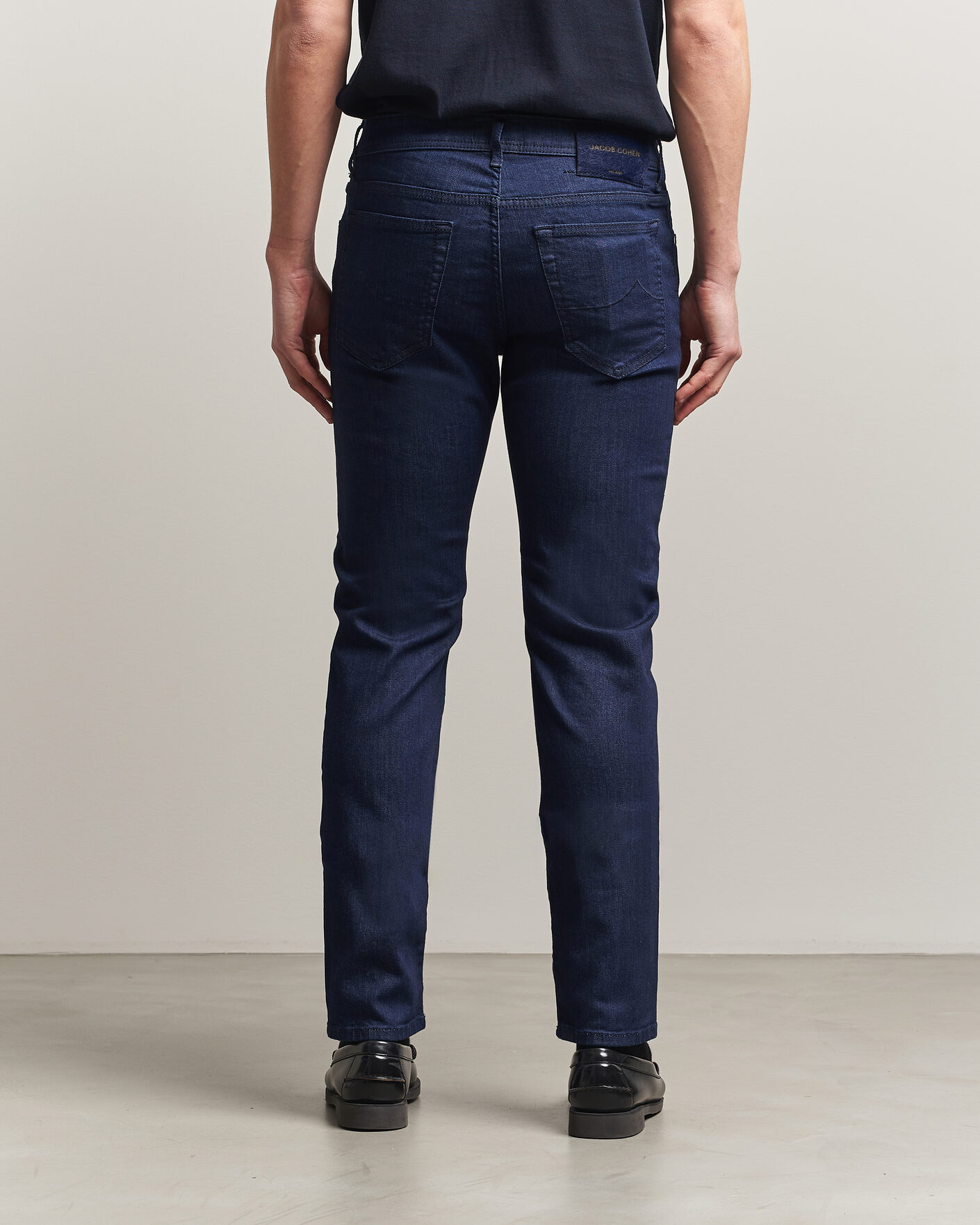 Herr | Byxor | Jacob Cohën | Bard Slim Fit Super Stretch Jeans Rinse Wash