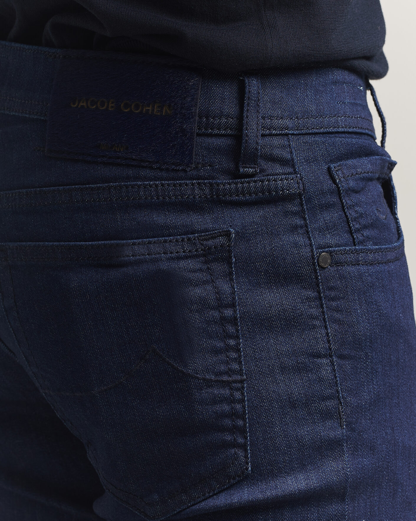 Herr | Byxor | Jacob Cohën | Bard Slim Fit Super Stretch Jeans Rinse Wash