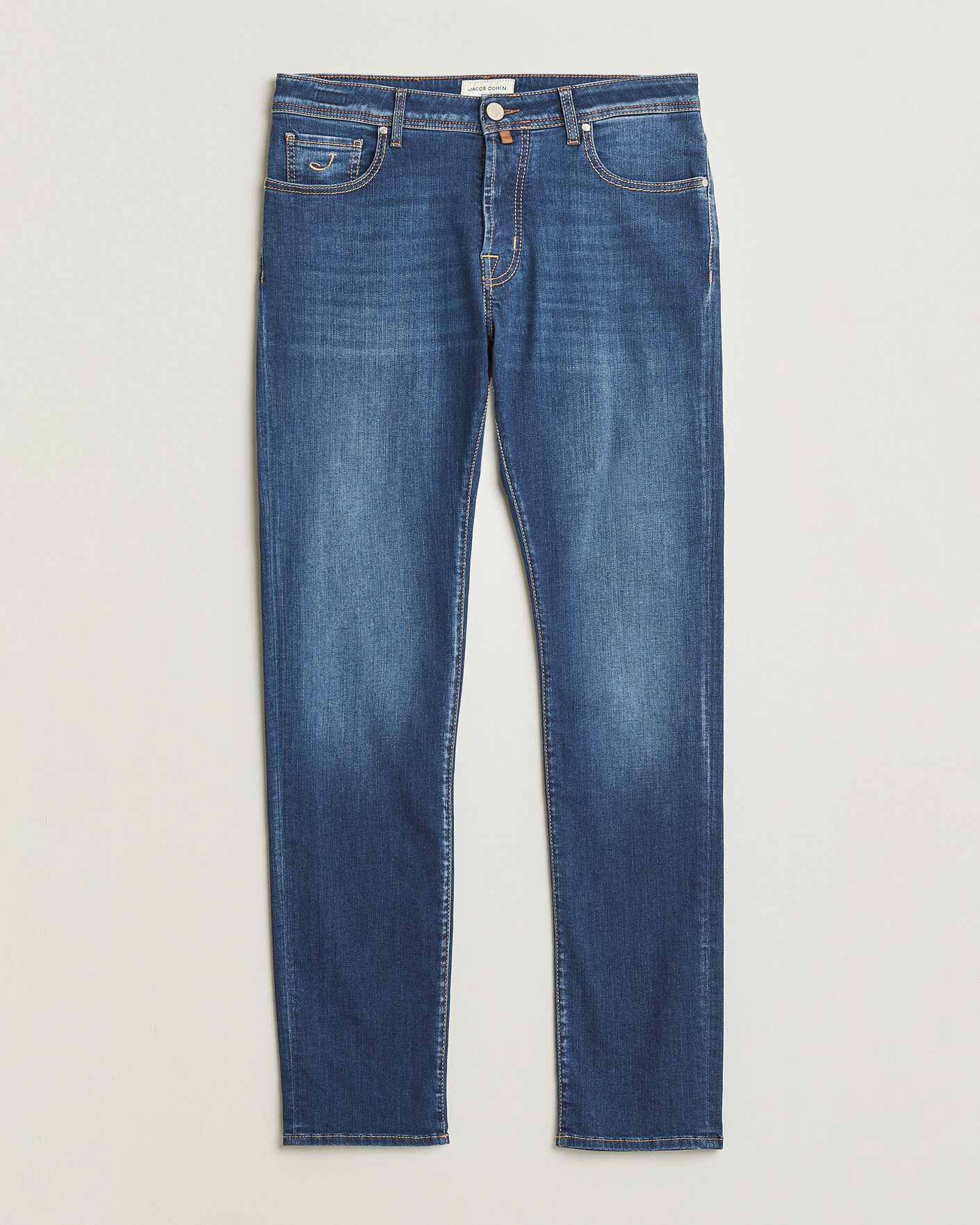 Herr | Byxor | Jacob Cohën | Bard Slim Fit Super Stretch Jeans Medium Vintage