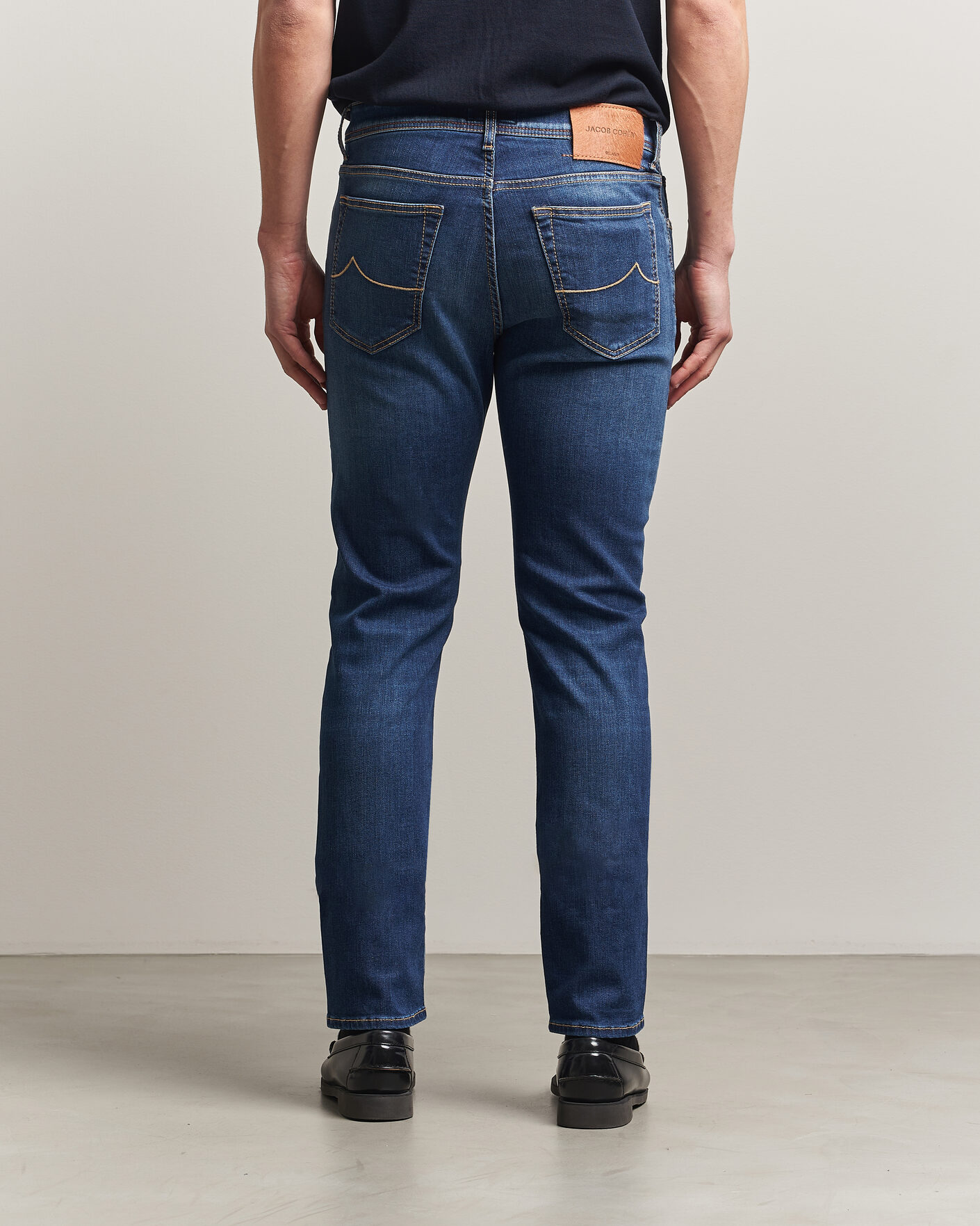 Herr | Byxor | Jacob Cohën | Bard Slim Fit Super Stretch Jeans Medium Vintage