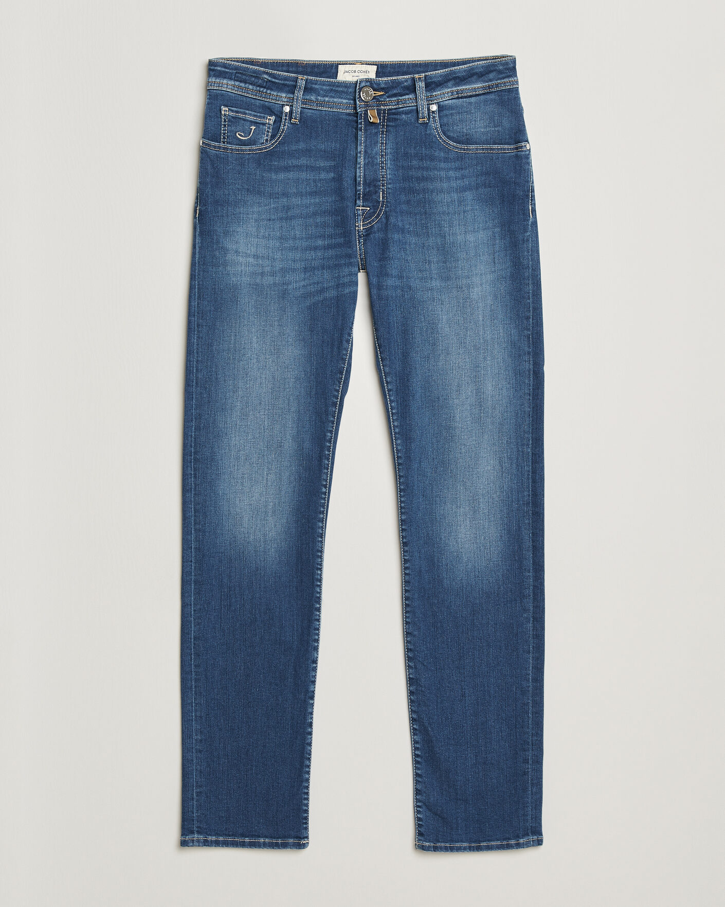Herr | Jeans | Jacob Cohën | Bard Slim Fit Super Stretch Jeans Light Vintage
