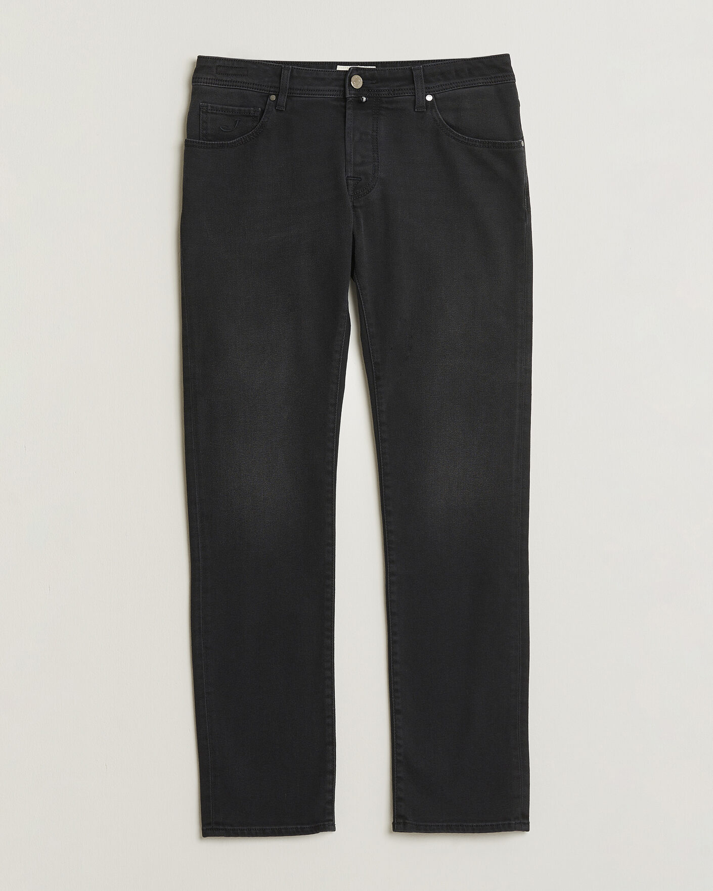 Herr | Jeans | Jacob Cohën | Nick Slim Fit Power Stretch Jeans Medium Black Wash