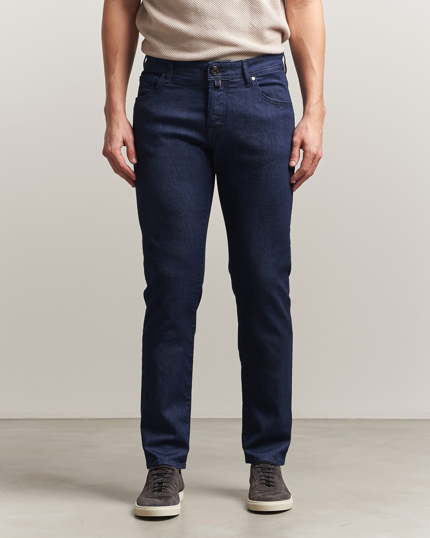 Herr | Byxor | Jacob Cohën | Nick Slim Fit Super Stretch Jeans Rinse Wash