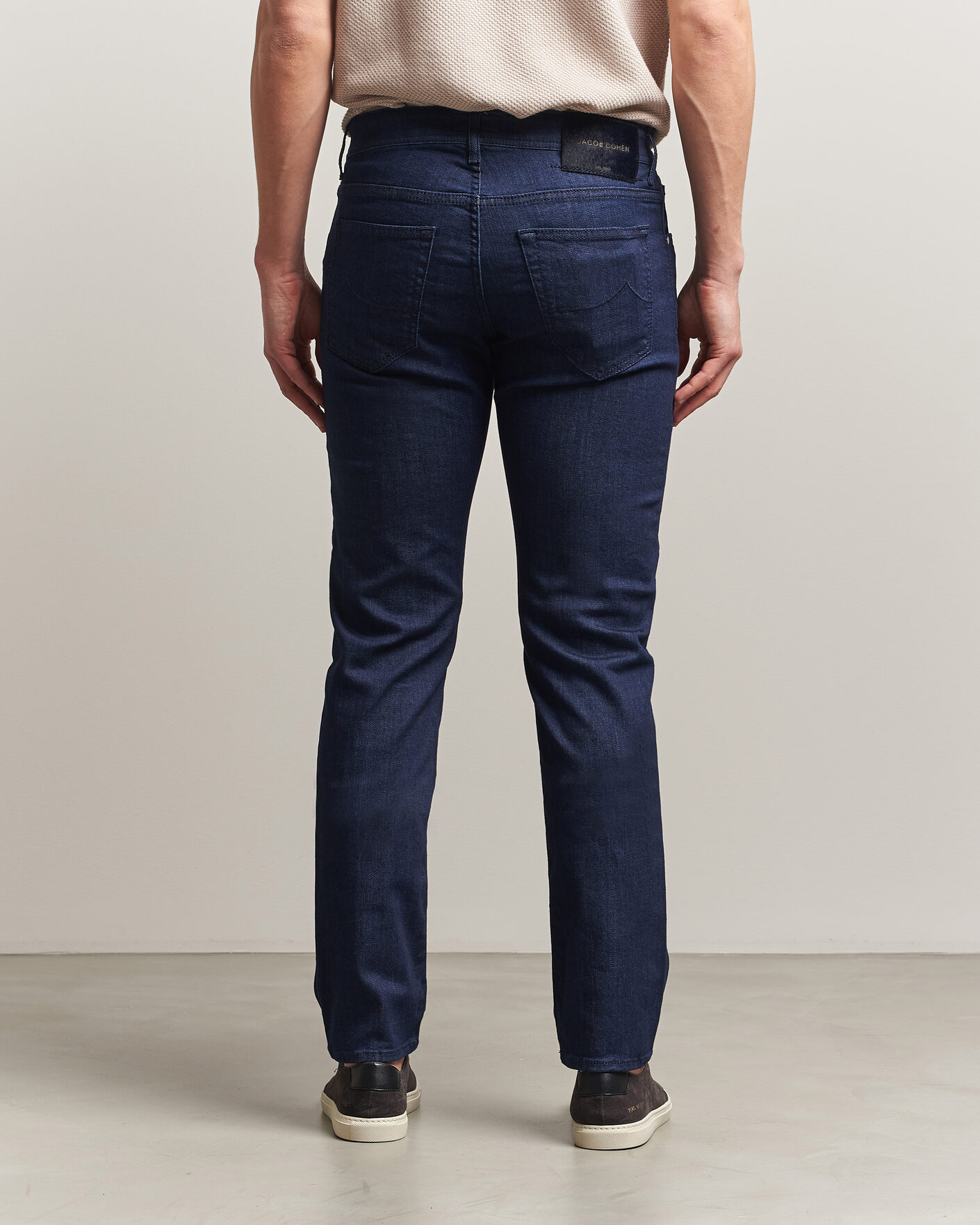 Herr | Byxor | Jacob Cohën | Nick Slim Fit Super Stretch Jeans Rinse Wash