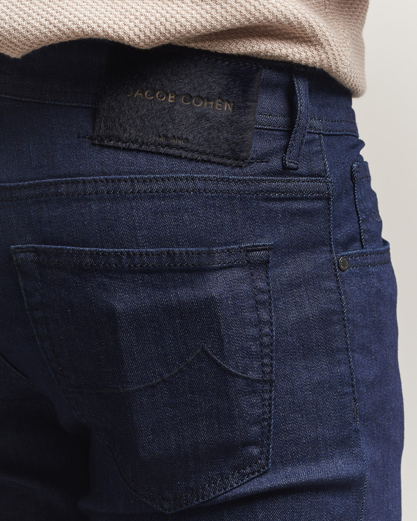 Herr | Byxor | Jacob Cohën | Nick Slim Fit Super Stretch Jeans Rinse Wash