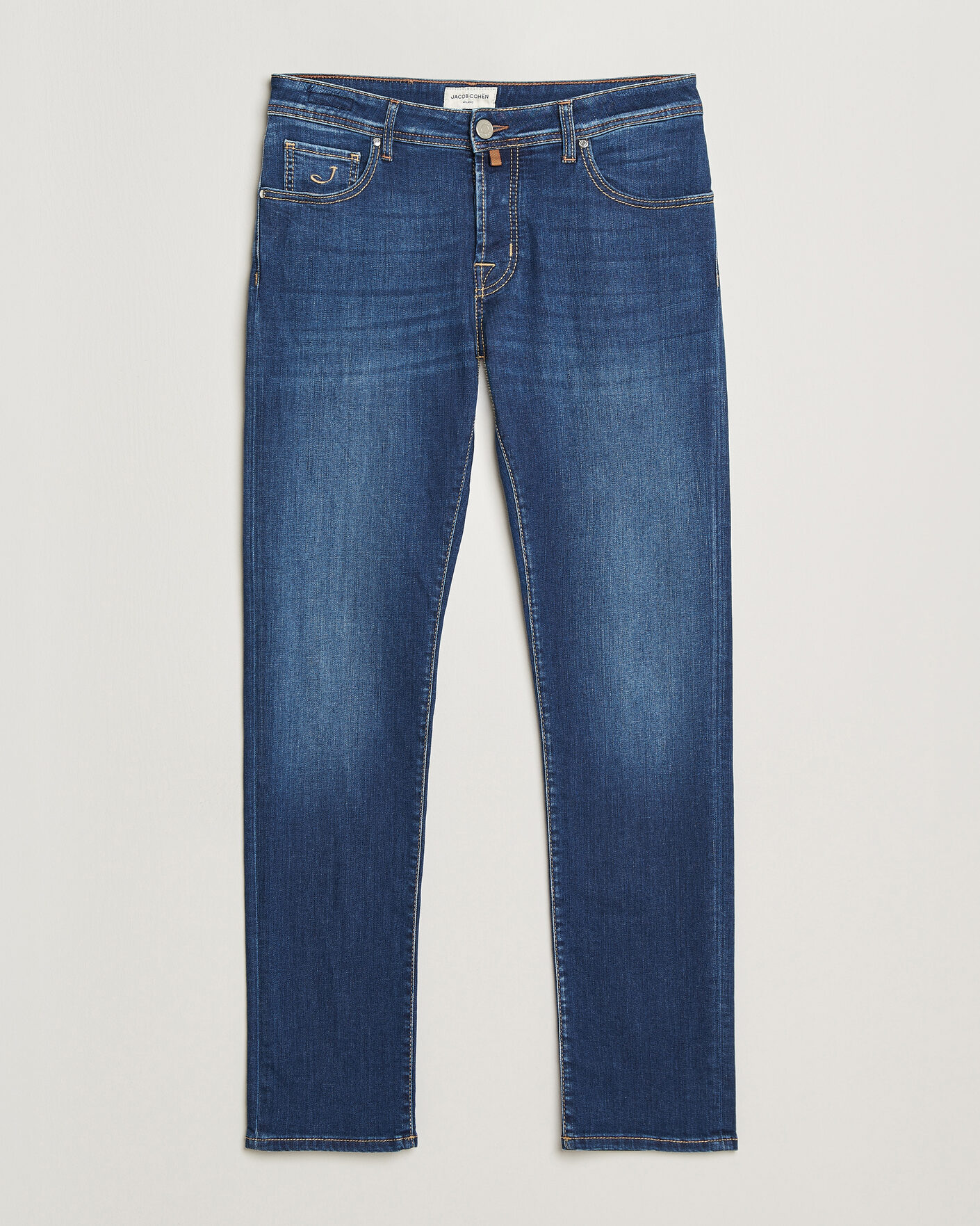 Herr | Jeans | Jacob Cohën | Nick Slim Fit Super Stretch Jeans Medium Vintage