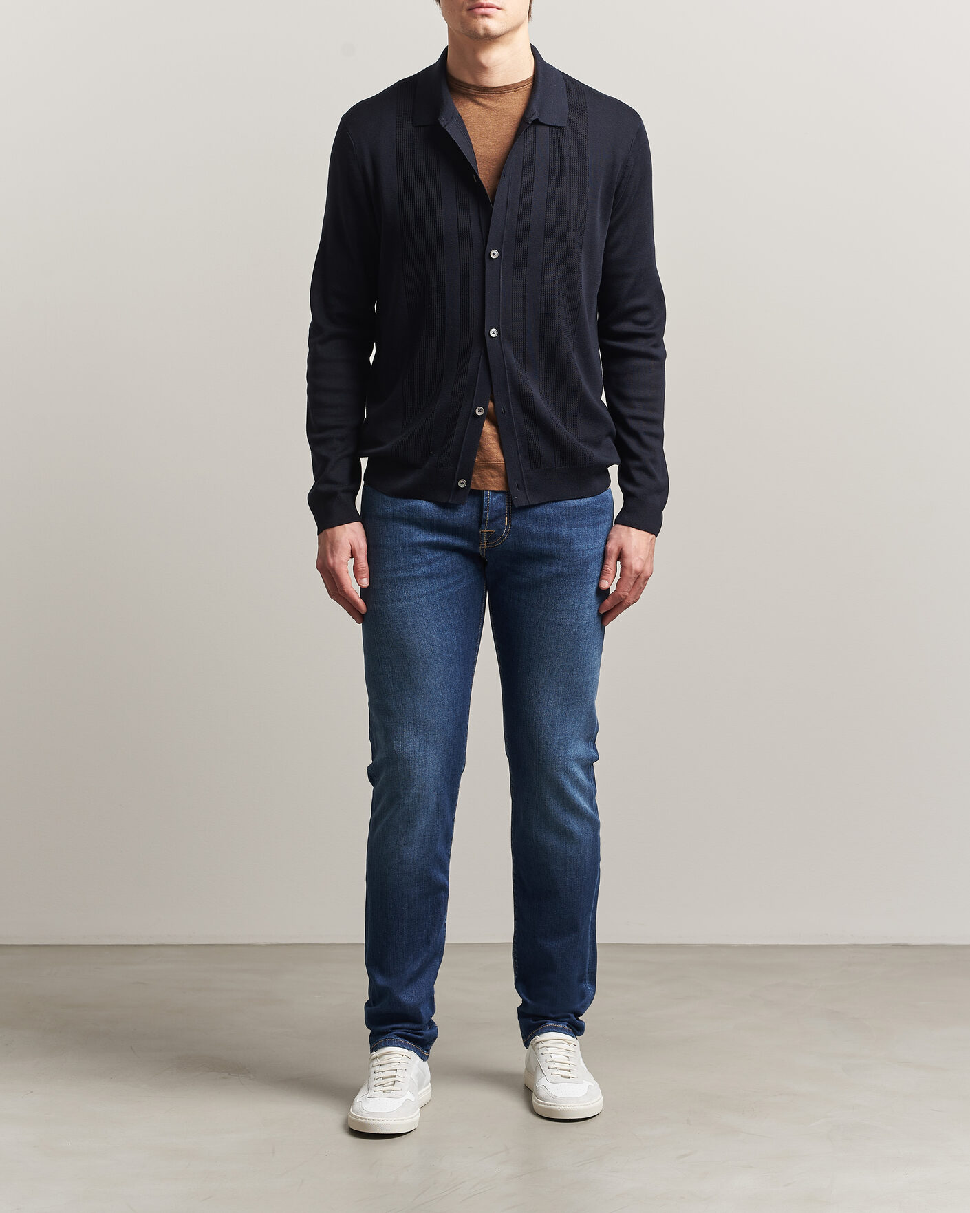Herr | Jeans | Jacob Cohën | Nick Slim Fit Super Stretch Jeans Medium Vintage