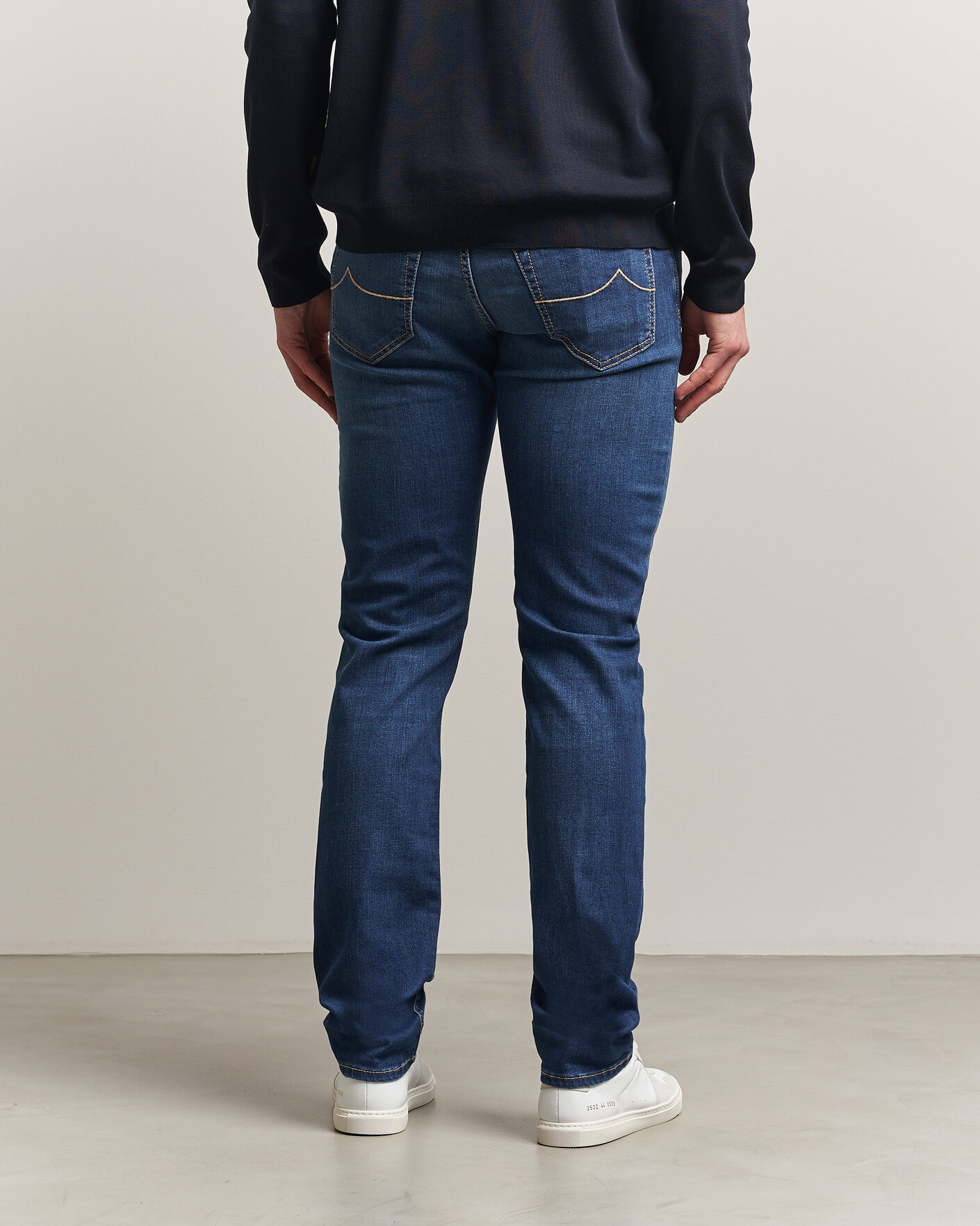 Herr | Jeans | Jacob Cohën | Nick Slim Fit Super Stretch Jeans Medium Vintage