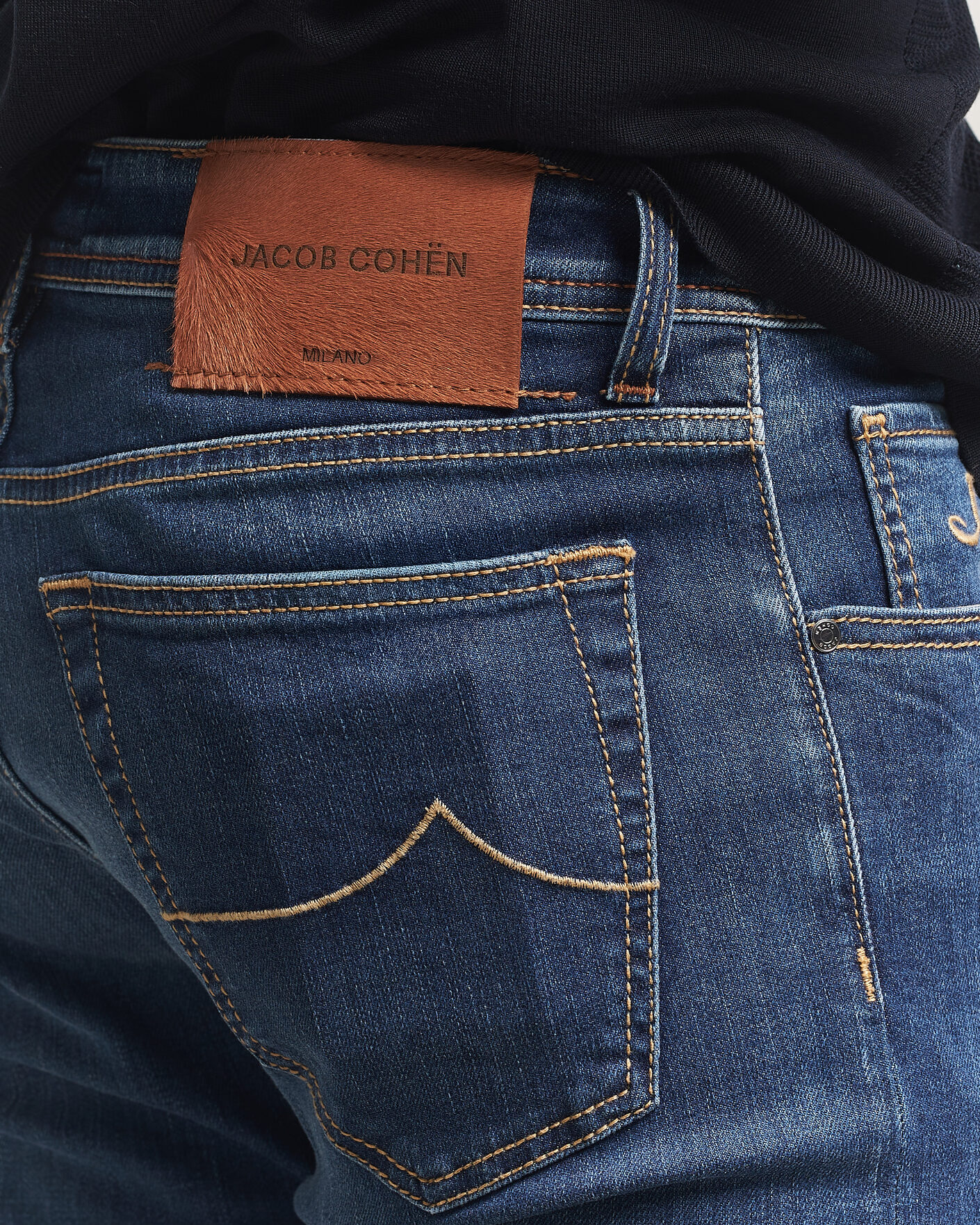 Herr | Jeans | Jacob Cohën | Nick Slim Fit Super Stretch Jeans Medium Vintage