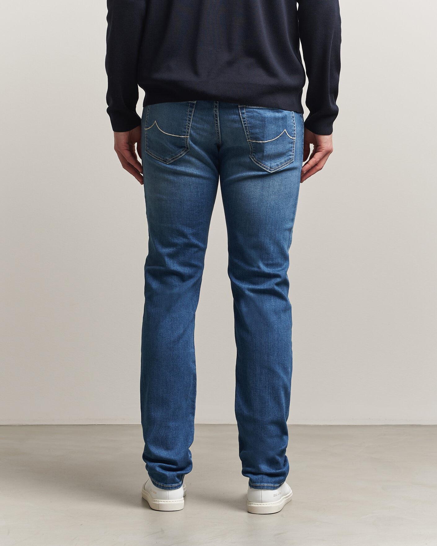 Herr | Byxor | Jacob Cohën | Nick Slim Fit Super Stretch Jeans Light Vintage