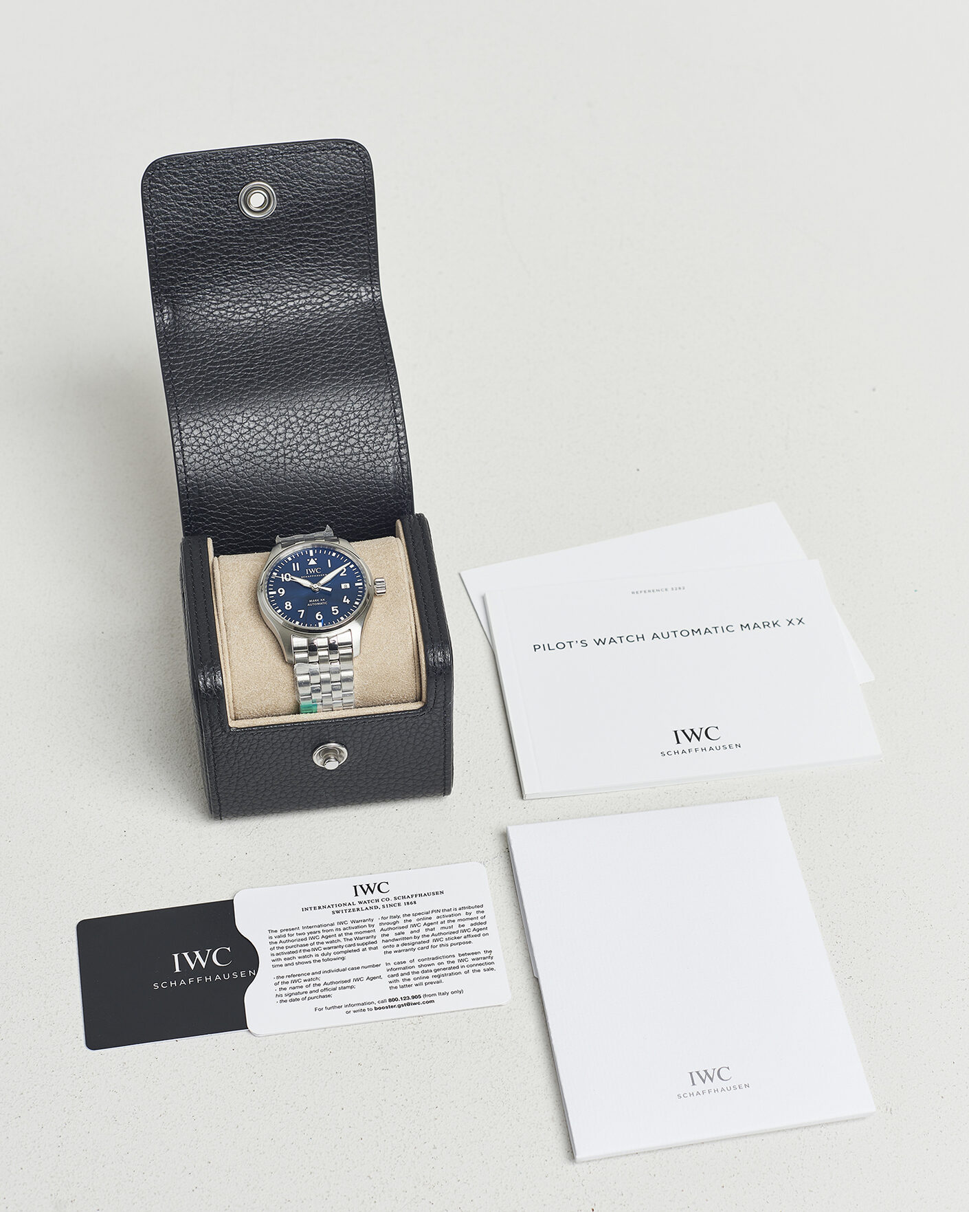 Herr | IWC Pre-Owned Pilot's Watch Mark XX | IWC Pre-Owned | Pilot's Watch Mark XX
