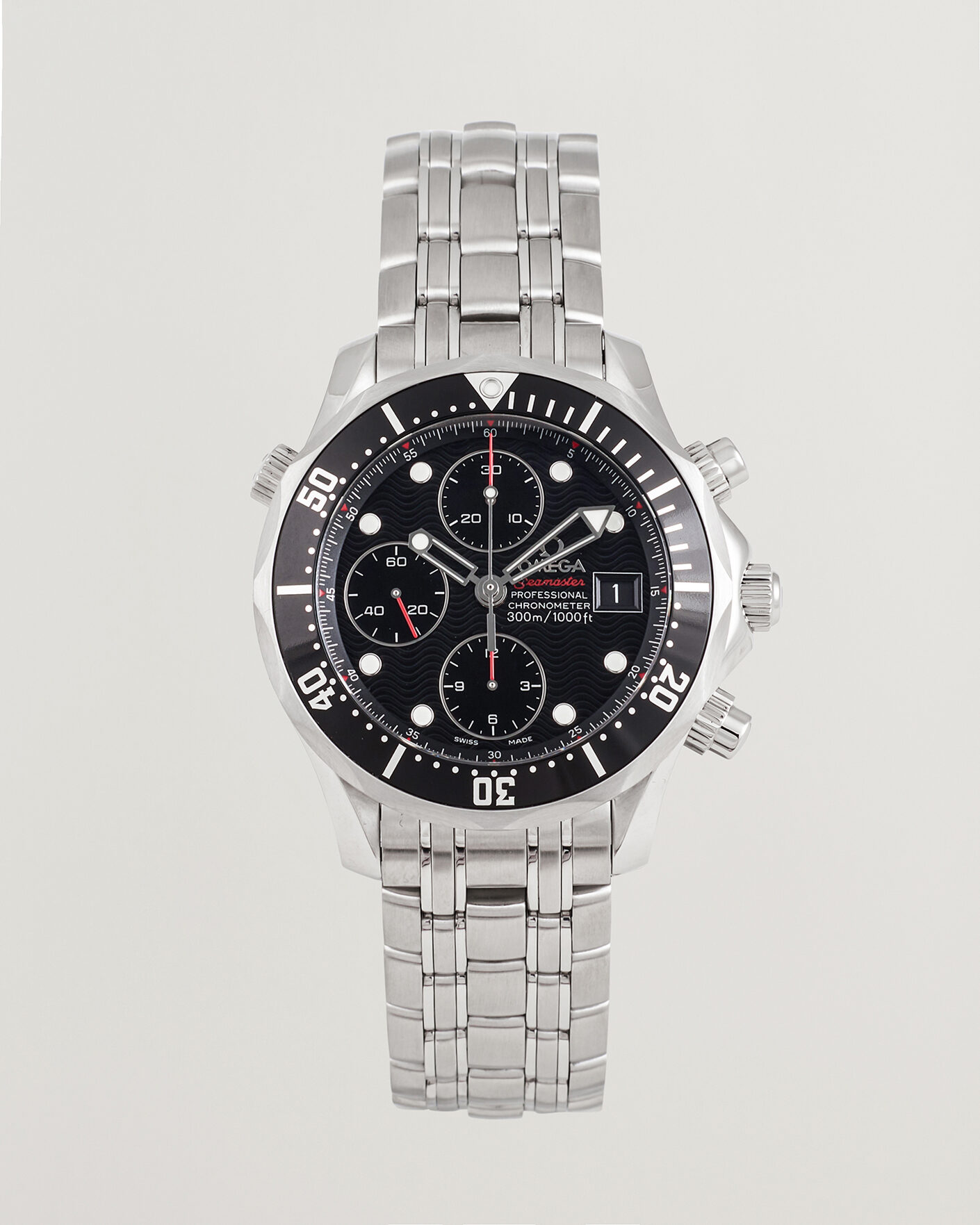 Herr | Pre-Owned & Vintage Watches | Omega Pre-Owned | Seamaster 300M Chrono 