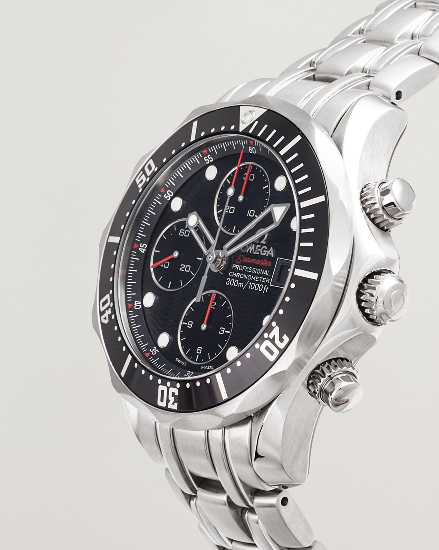 Herr | Pre-Owned & Vintage Watches | Omega Pre-Owned | Seamaster 300M Chrono 