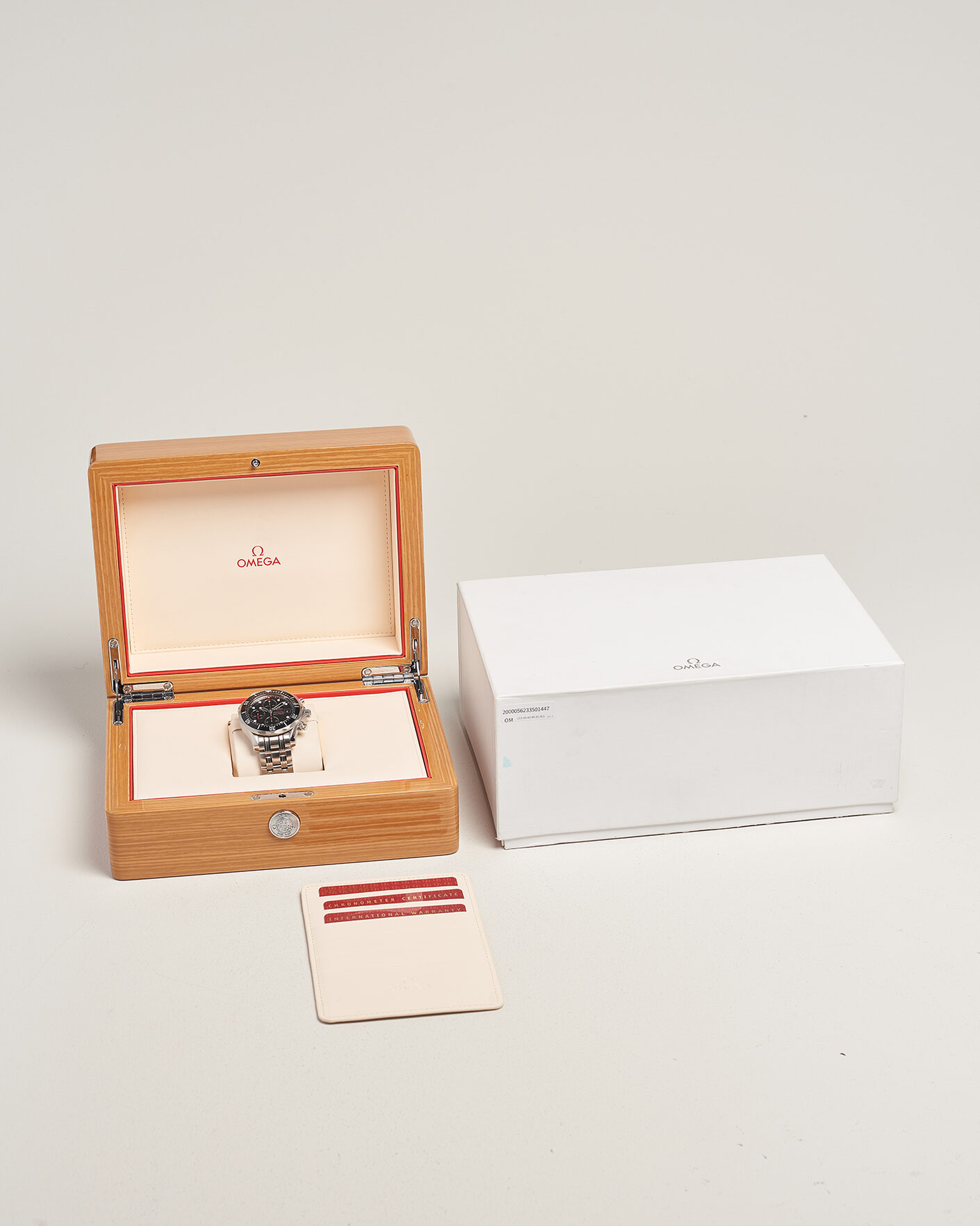 Herr | Pre-Owned & Vintage Watches | Omega Pre-Owned | Seamaster 300M Chrono 