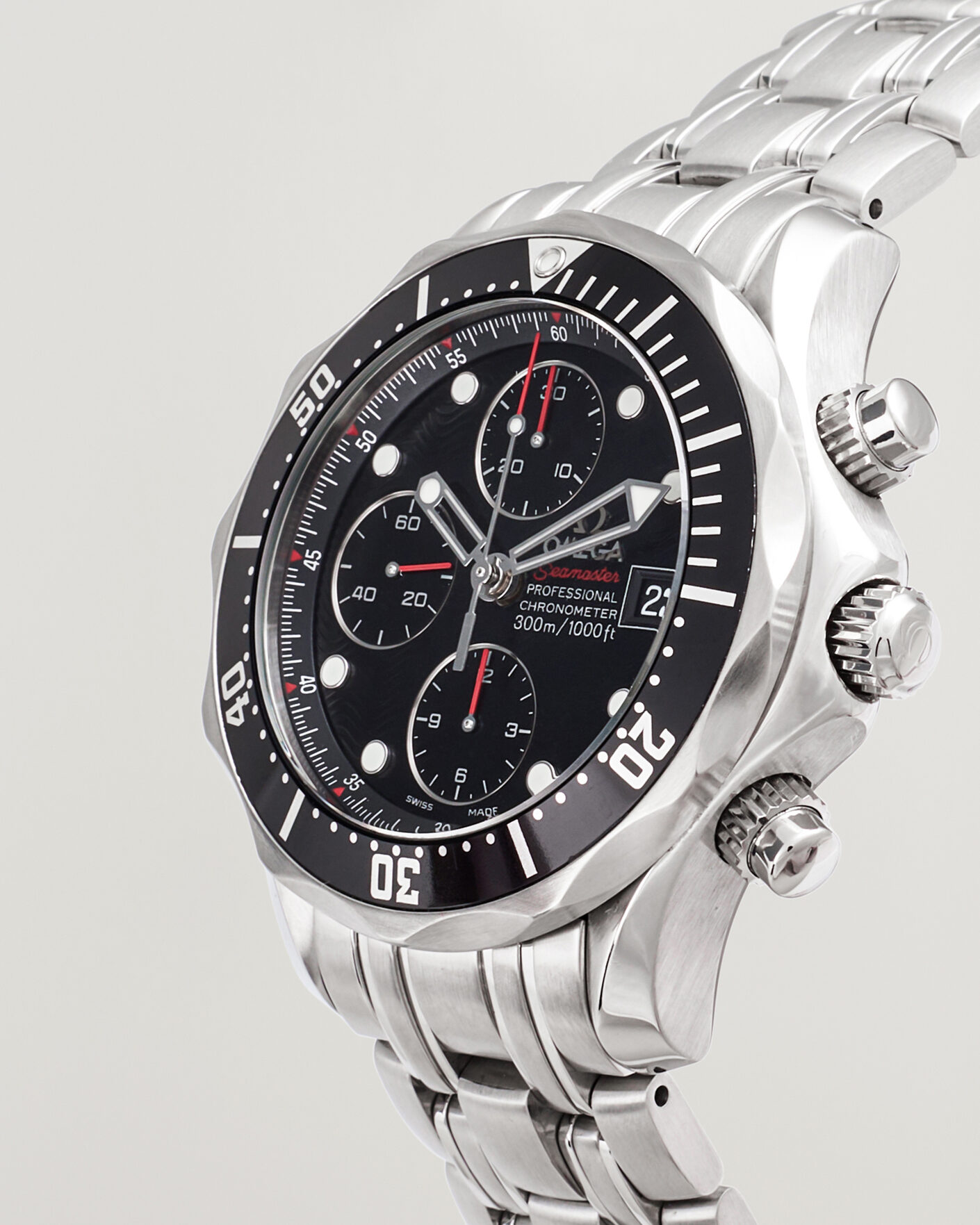 Herr | Pre-Owned & Vintage Watches | Omega Pre-Owned | Seamaster 300M Chrono