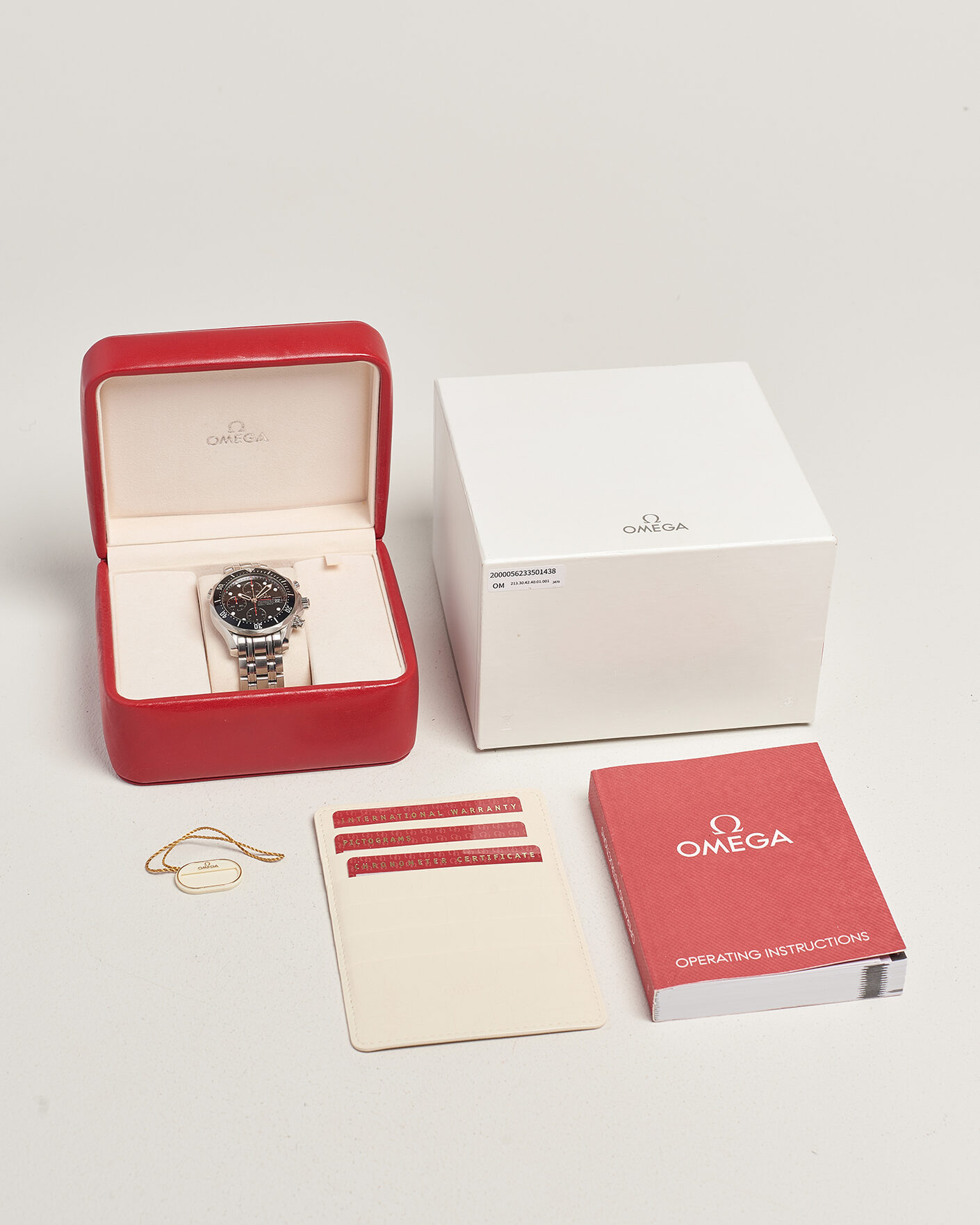 Herr | Pre-Owned & Vintage Watches | Omega Pre-Owned | Seamaster 300M Chrono