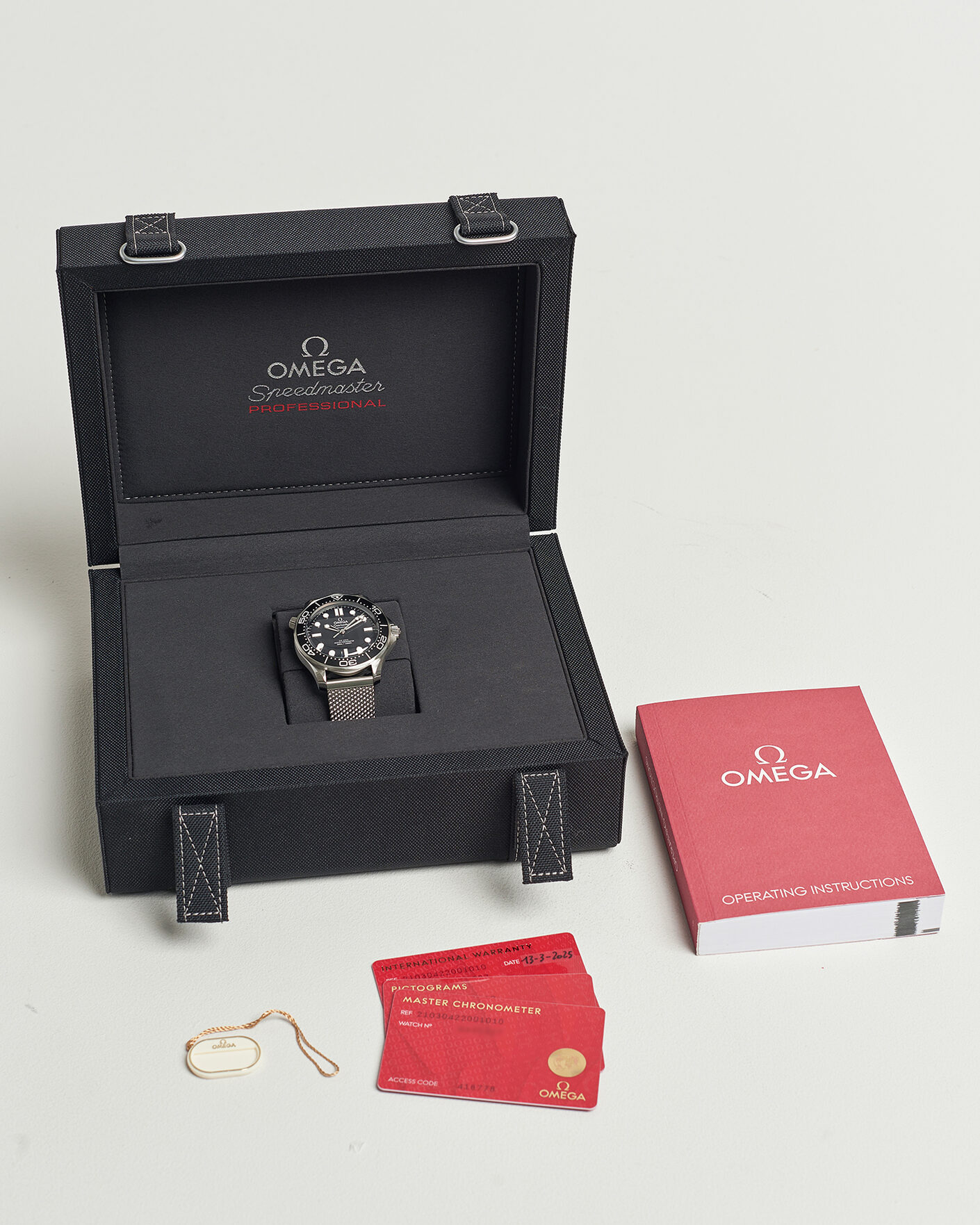 Herr | Pre-Owned & Vintage Watches | Omega Pre-Owned | Seamaster 300M SMP 