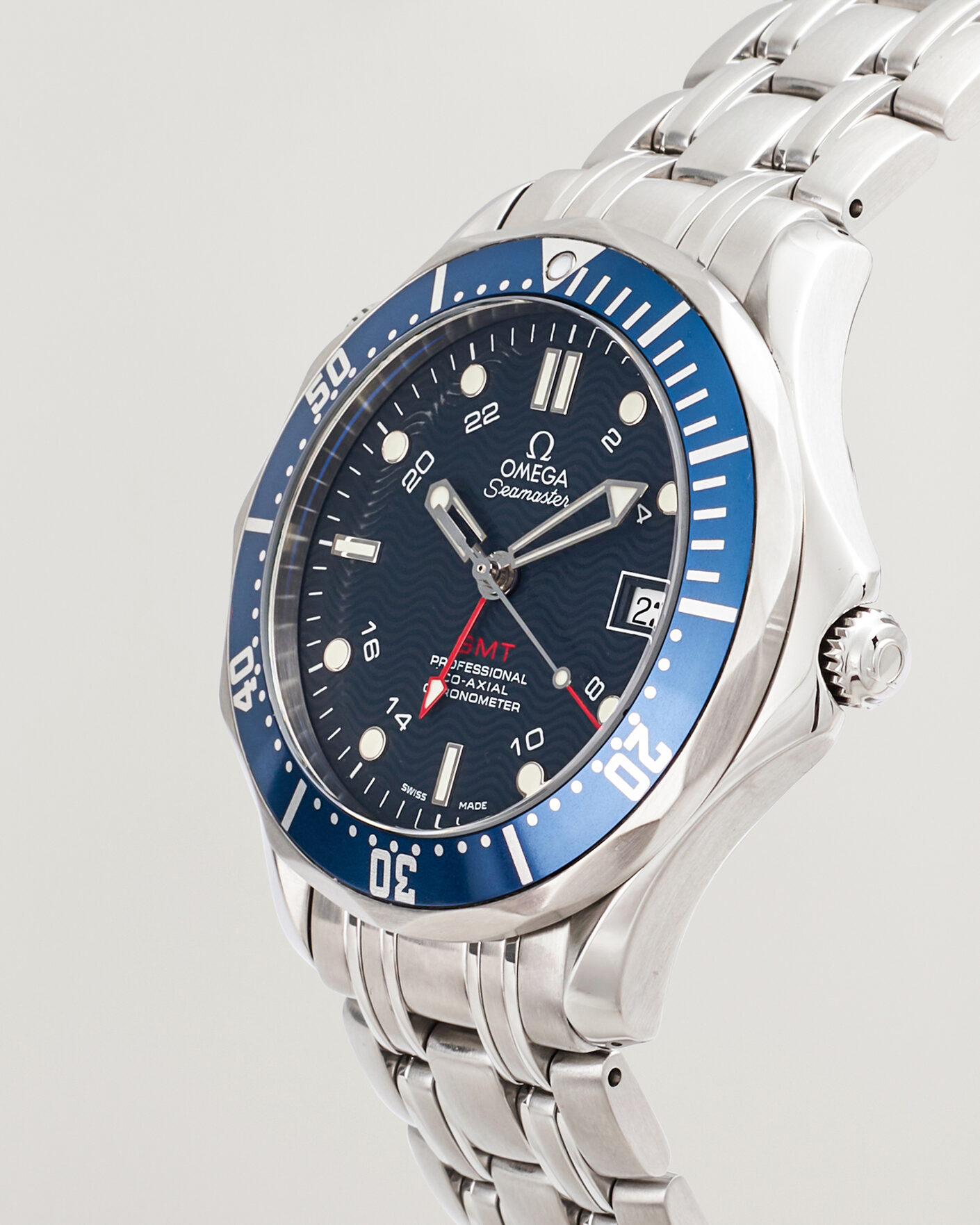 Herr | Pre-Owned & Vintage Watches | Omega Pre-Owned | Seamaster 300M GMT  