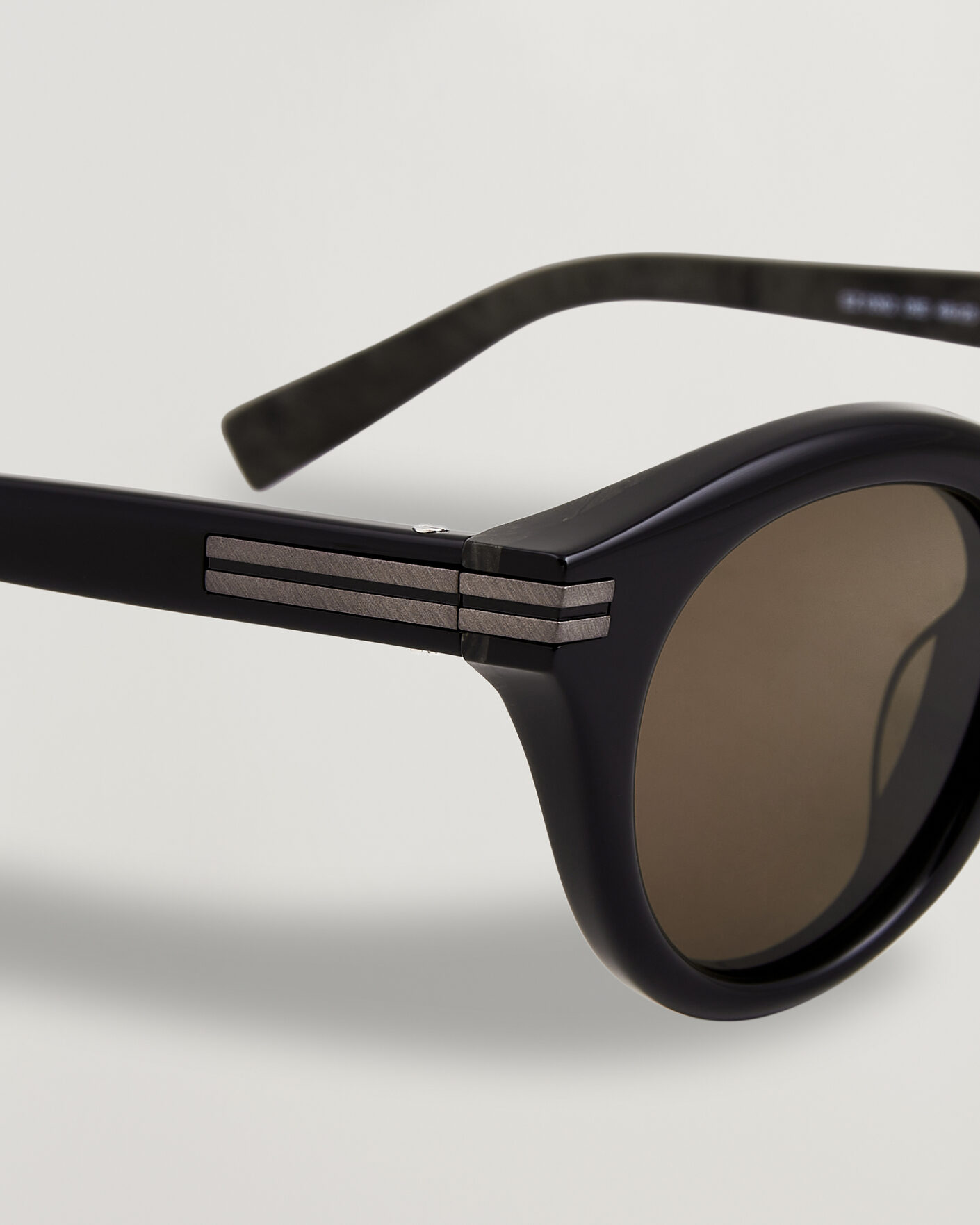Herr | Solglasögon | Zegna | EZ0302 Sunglasses Black