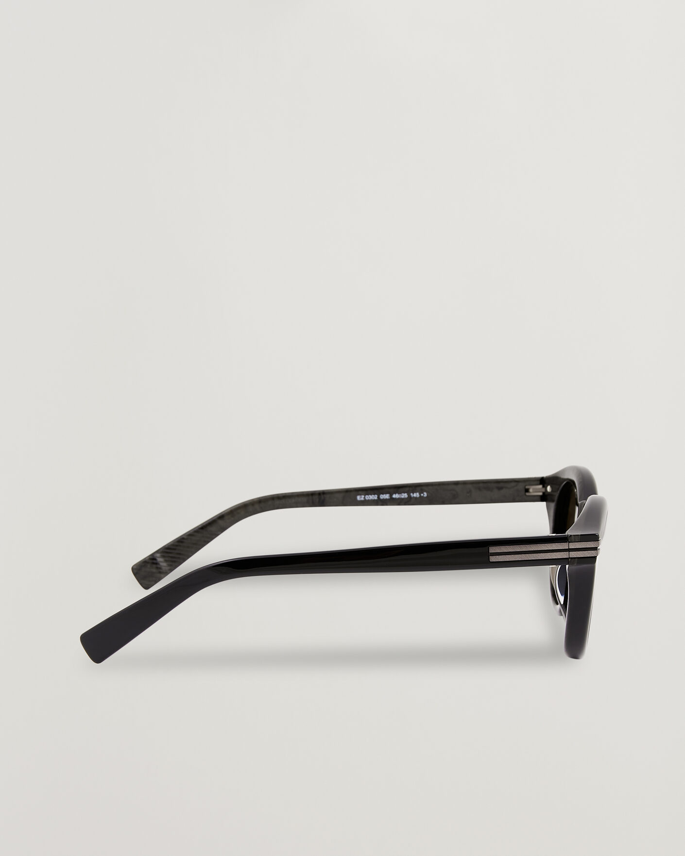 Herr | Solglasögon | Zegna | EZ0302 Sunglasses Black