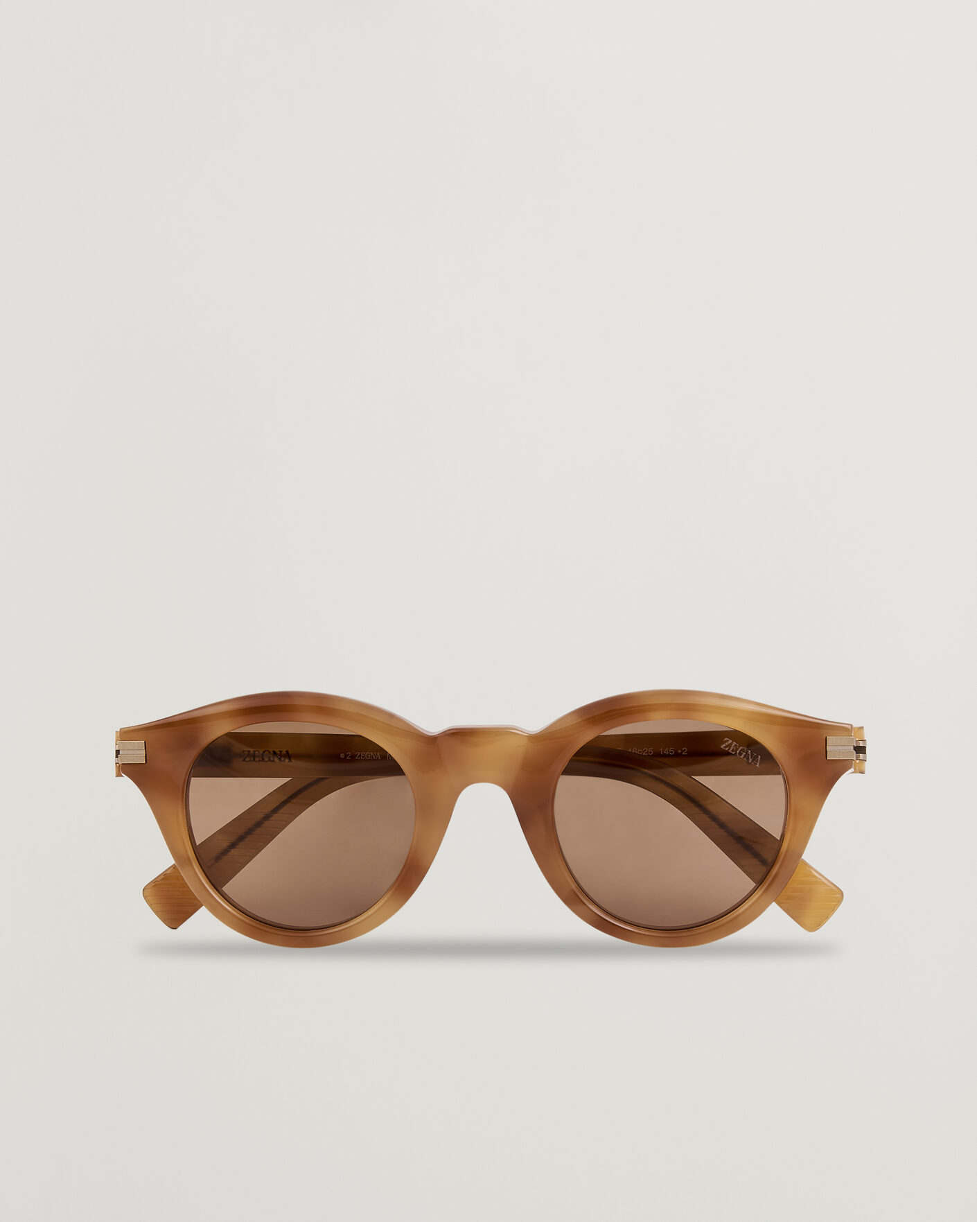 Herr | Solglasögon | Zegna | EZ0302 Sunglasses Havana