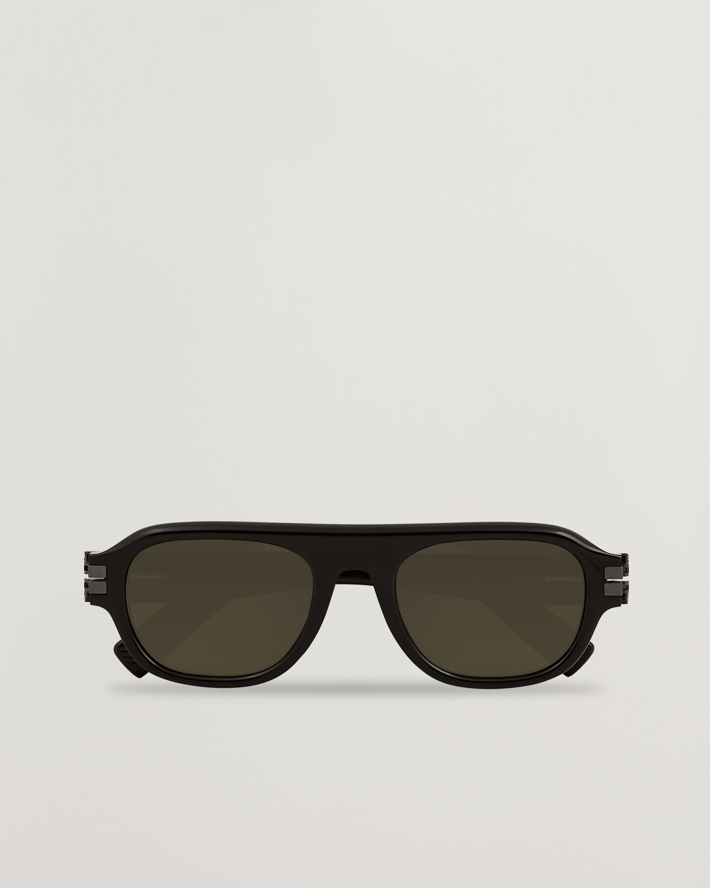 Herr | Solglasögon | Zegna | EZ0304 Sunglasses Dark Brown