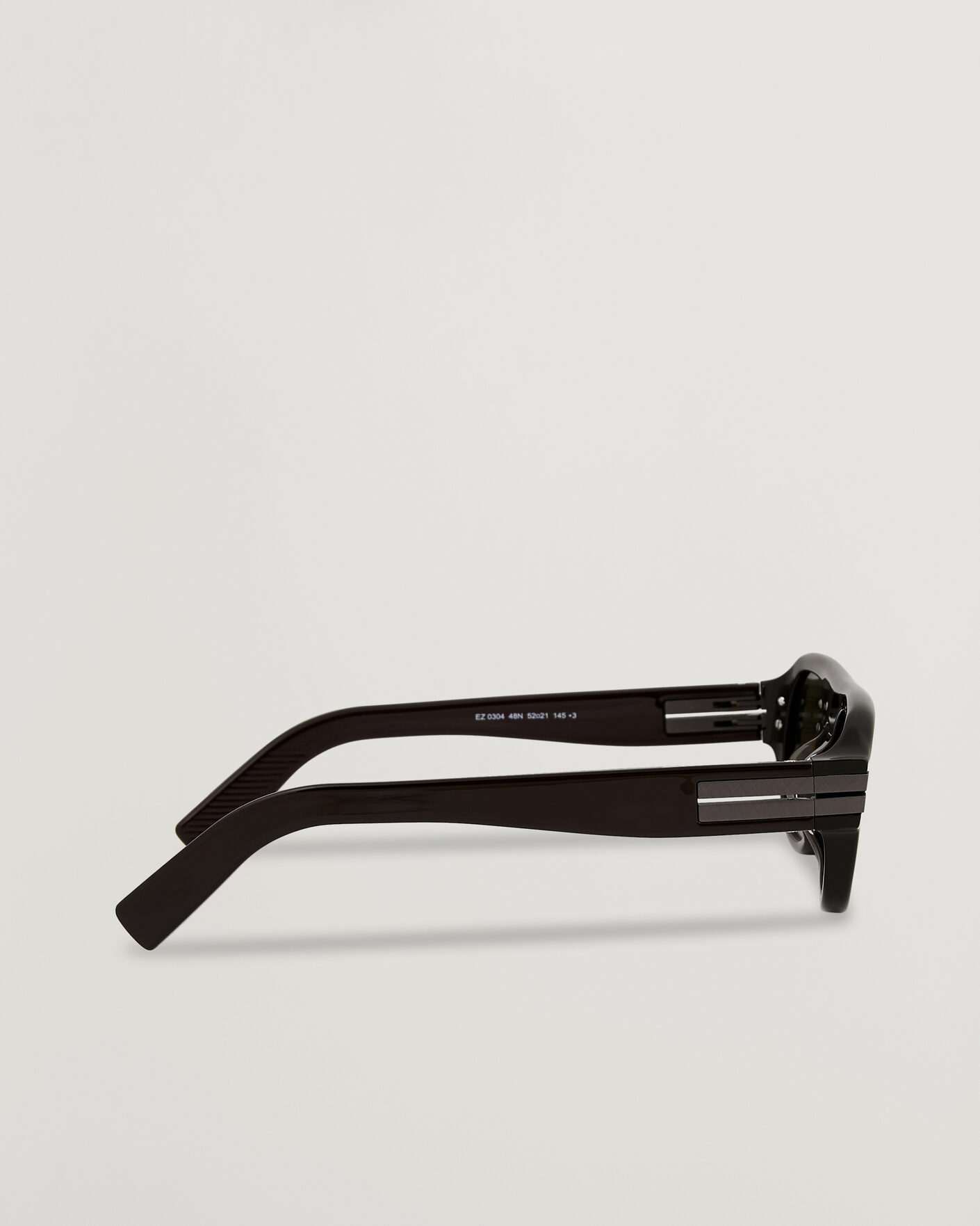 Herr | Solglasögon | Zegna | EZ0304 Sunglasses Dark Brown