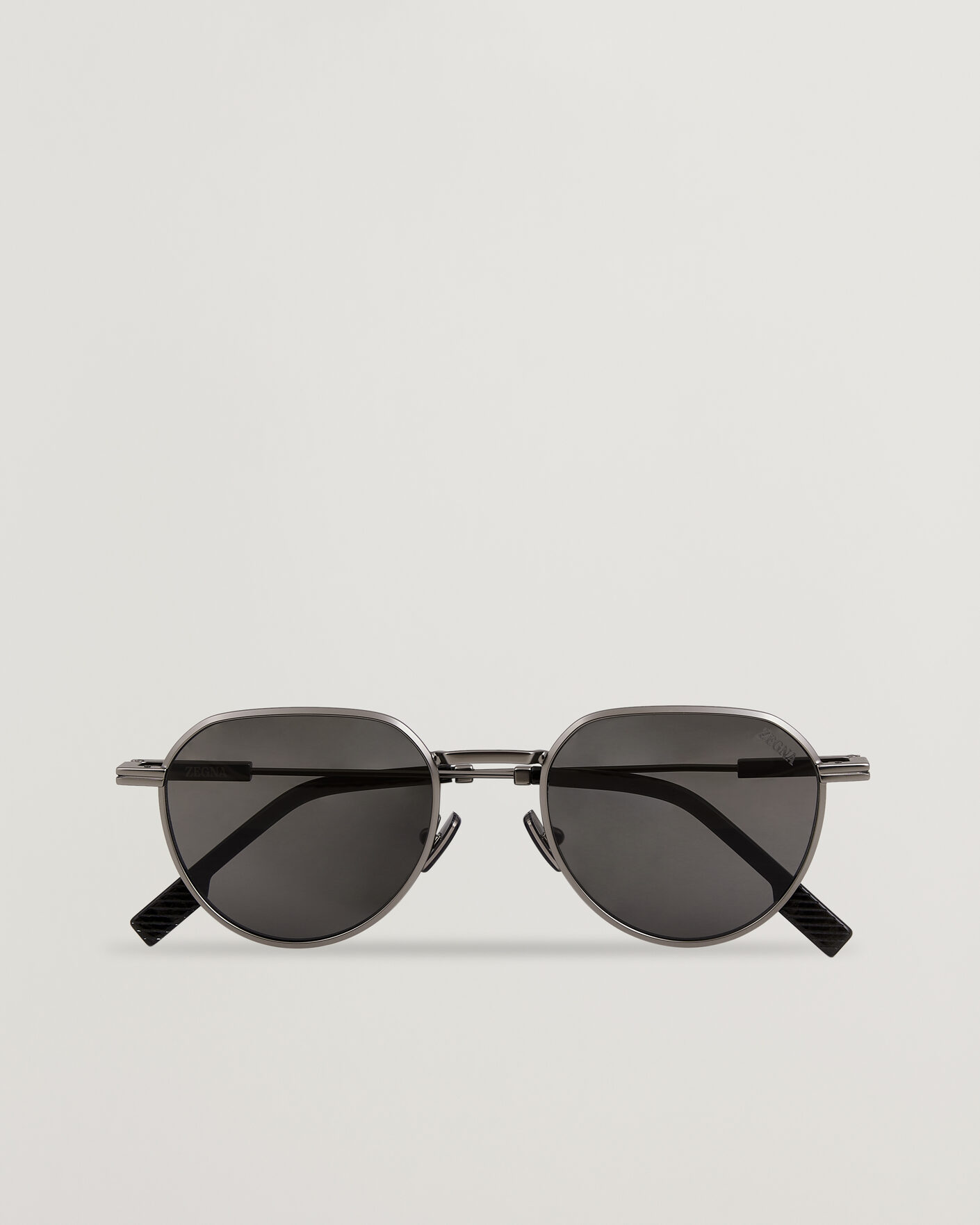 Herr | Solglasögon | Zegna | EZ0297 Sunglasses Gunmetal