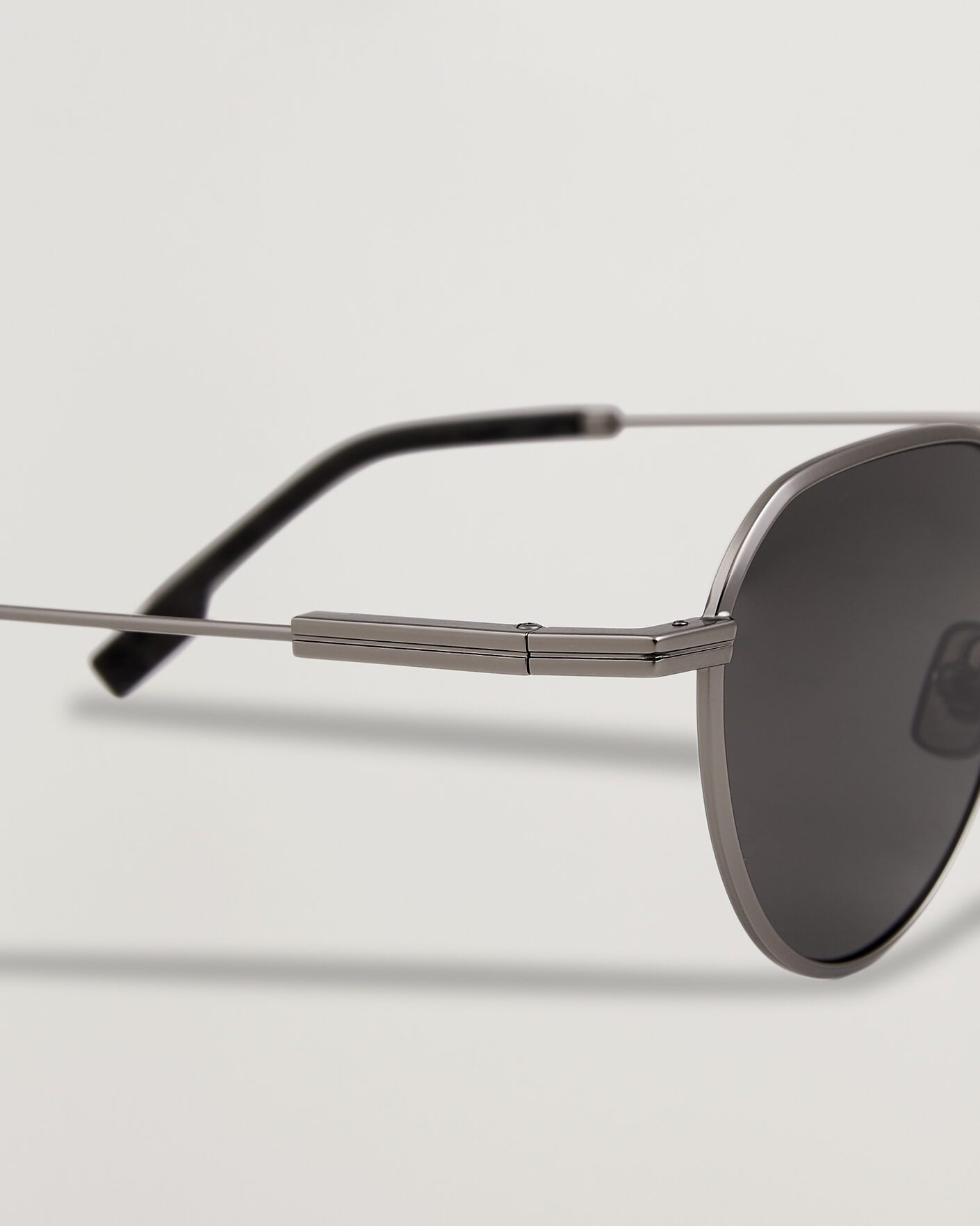 Herr | Solglasögon | Zegna | EZ0297 Sunglasses Gunmetal