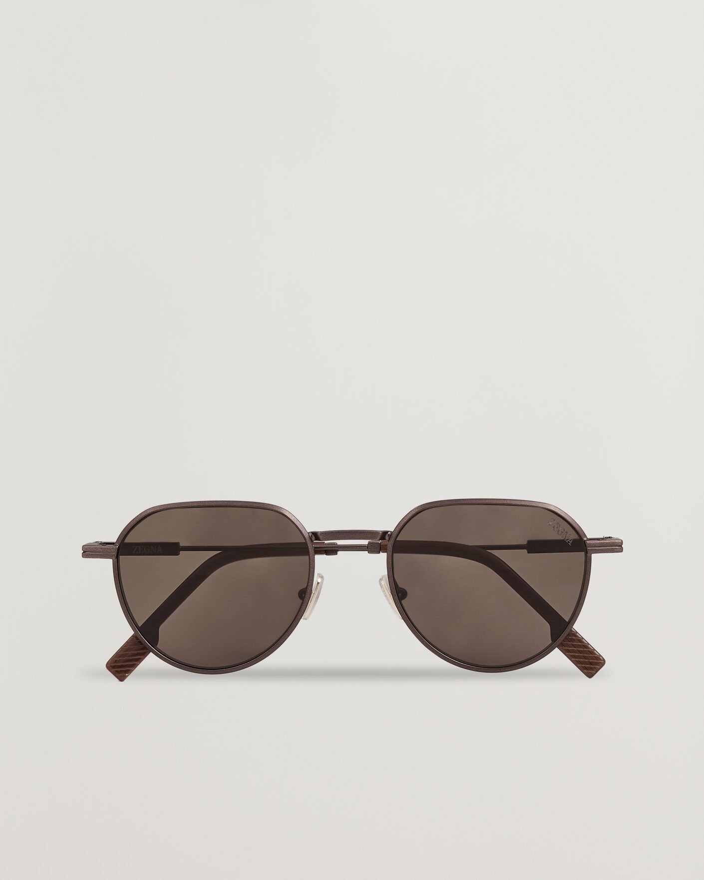 Herr | Solglasögon | Zegna | EZ0297 Sunglasses Dark Bronze