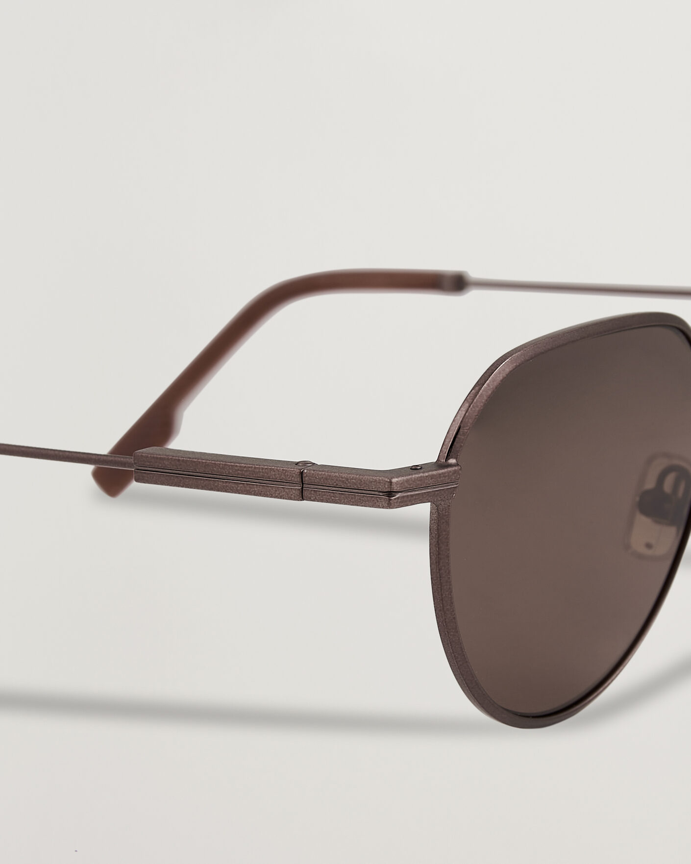 Herr | Solglasögon | Zegna | EZ0297 Sunglasses Dark Bronze