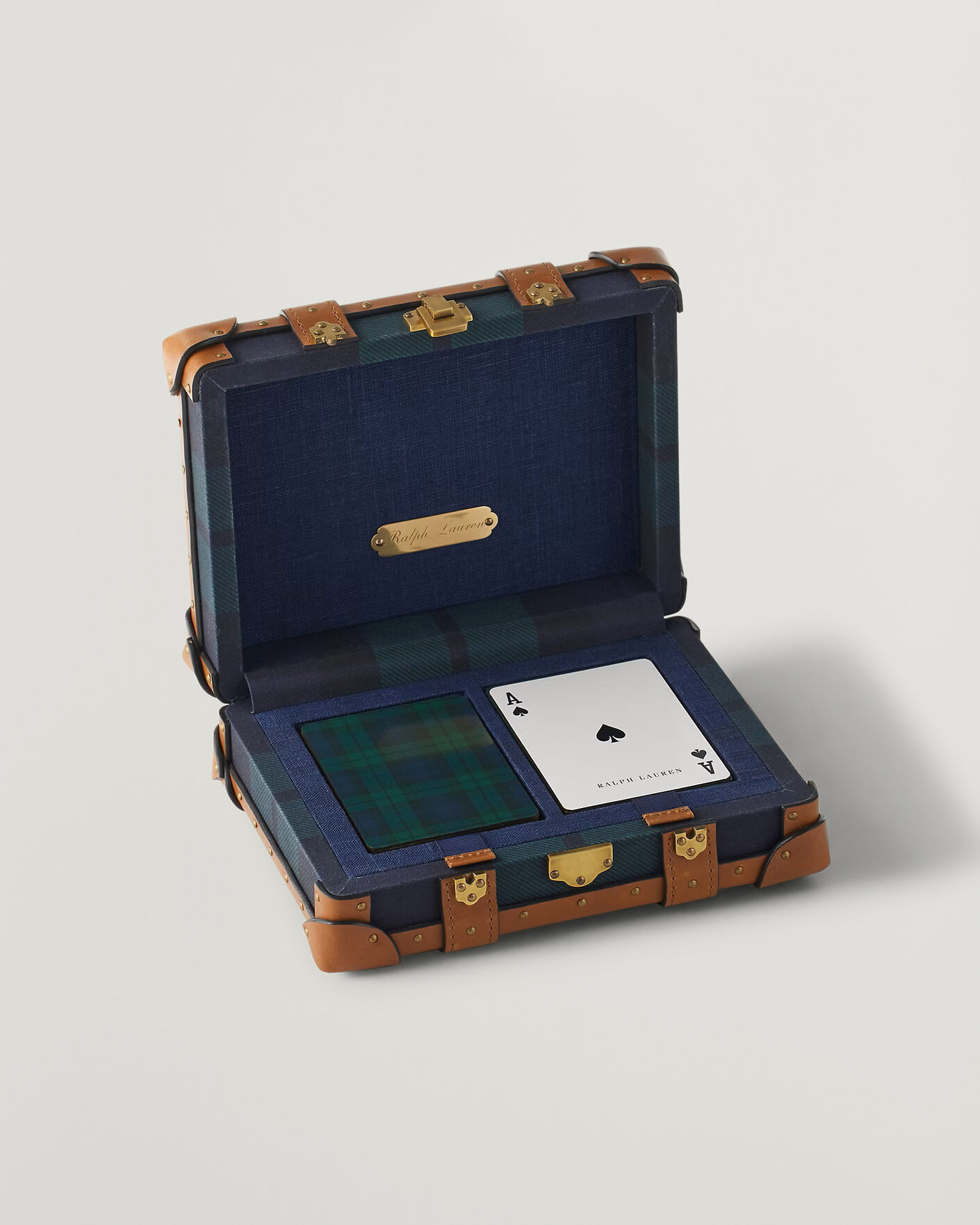 Herr | Till hemmet | Ralph Lauren Home | Sawyer Playing Cards Saddle