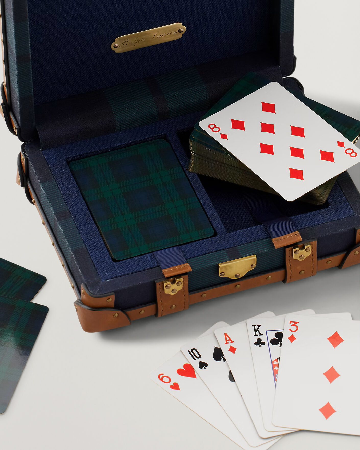 Herr | Till hemmet | Ralph Lauren Home | Sawyer Playing Cards Saddle