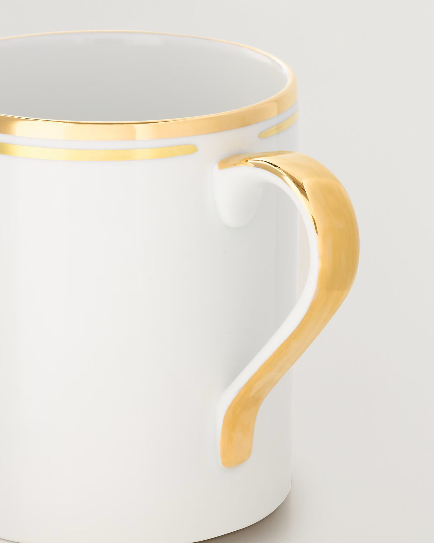 Herr | Till hemmet | Ralph Lauren Home | Wilshire Tuxedo Bear Mug Set White/Gold