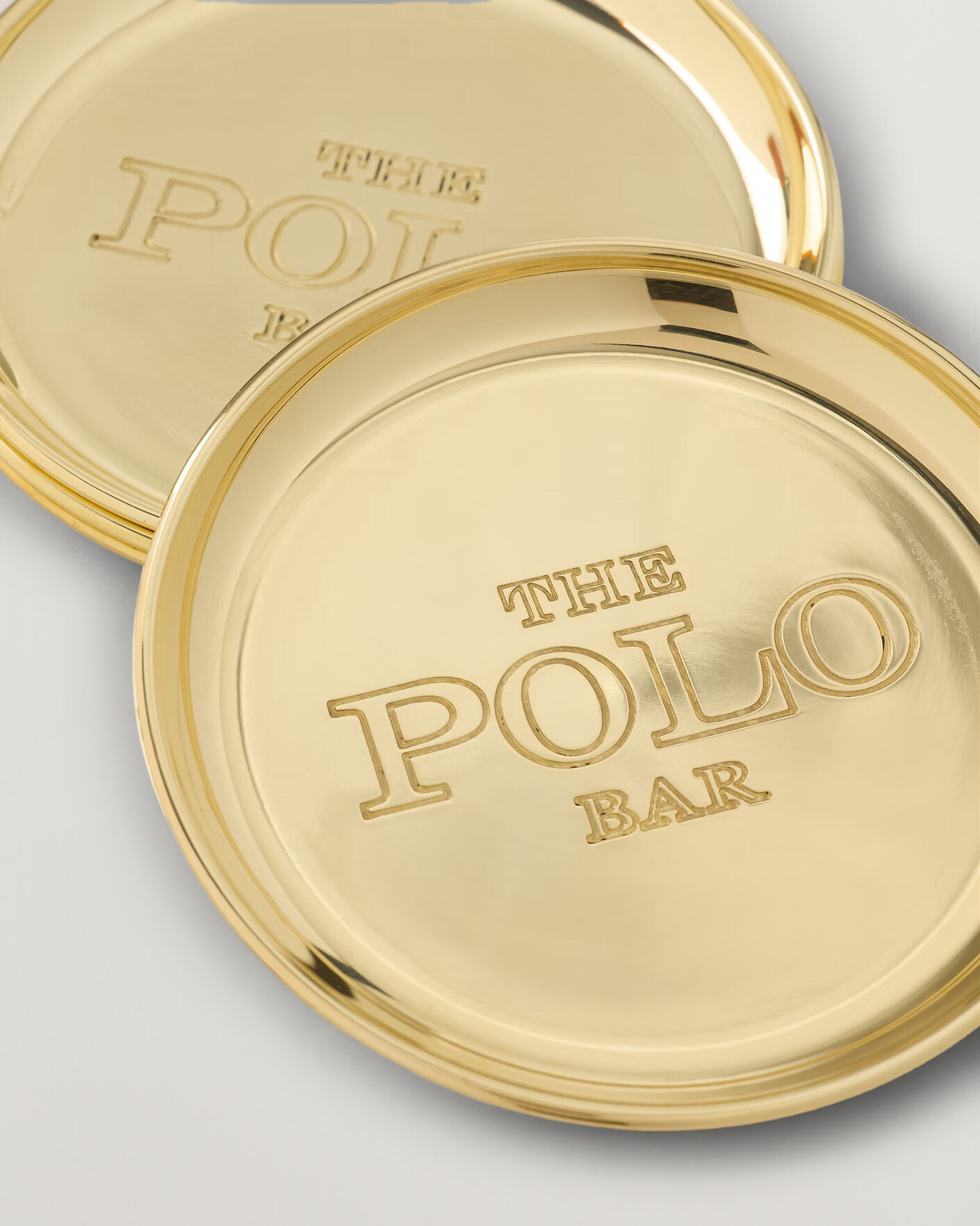 Herr | Till hemmet | Ralph Lauren Home | Polo Bar Coasters Brass