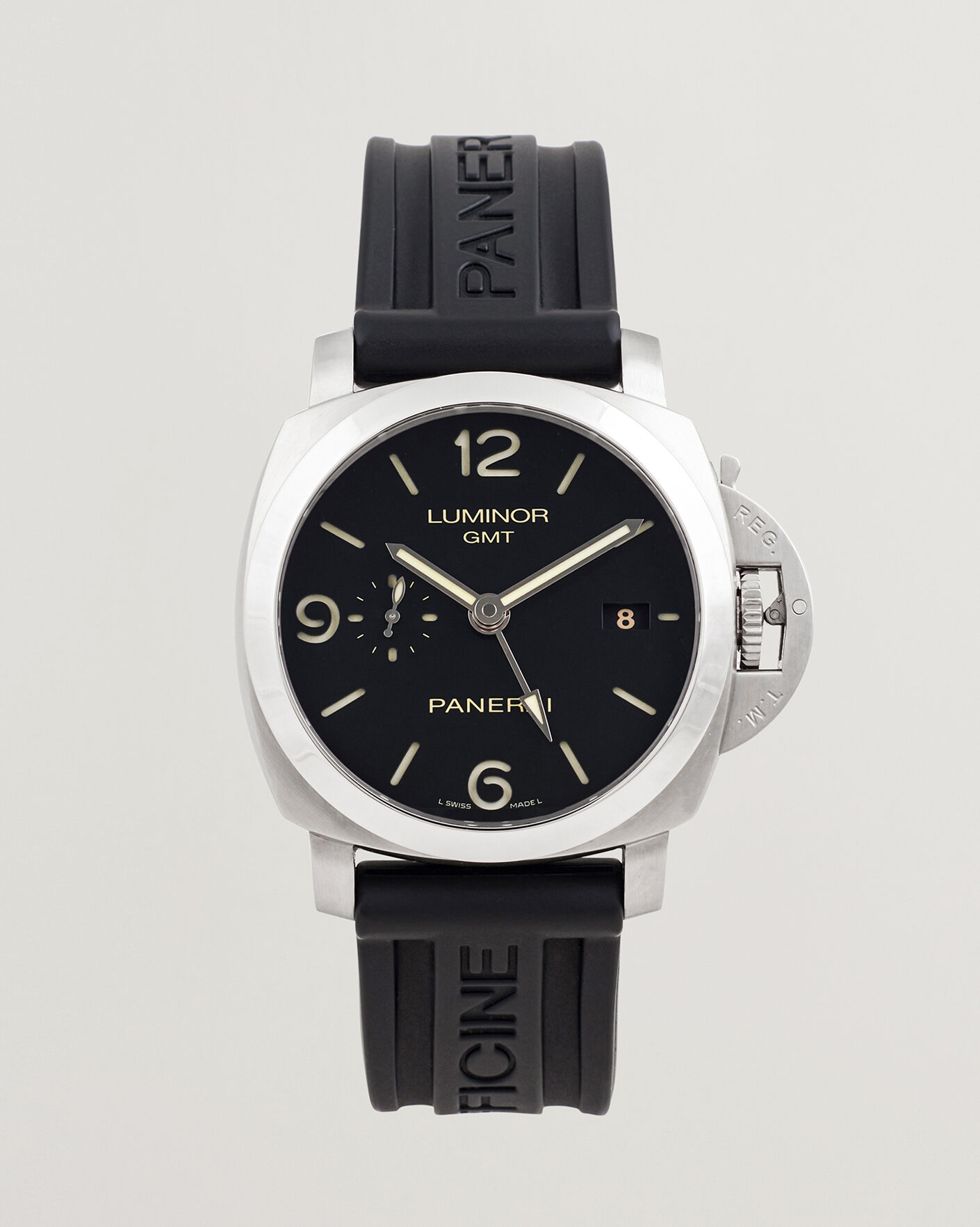 Herr | Pre-Owned & Vintage Watches | Panerai Pre-Owned | Luminor 44 1950 GMT 