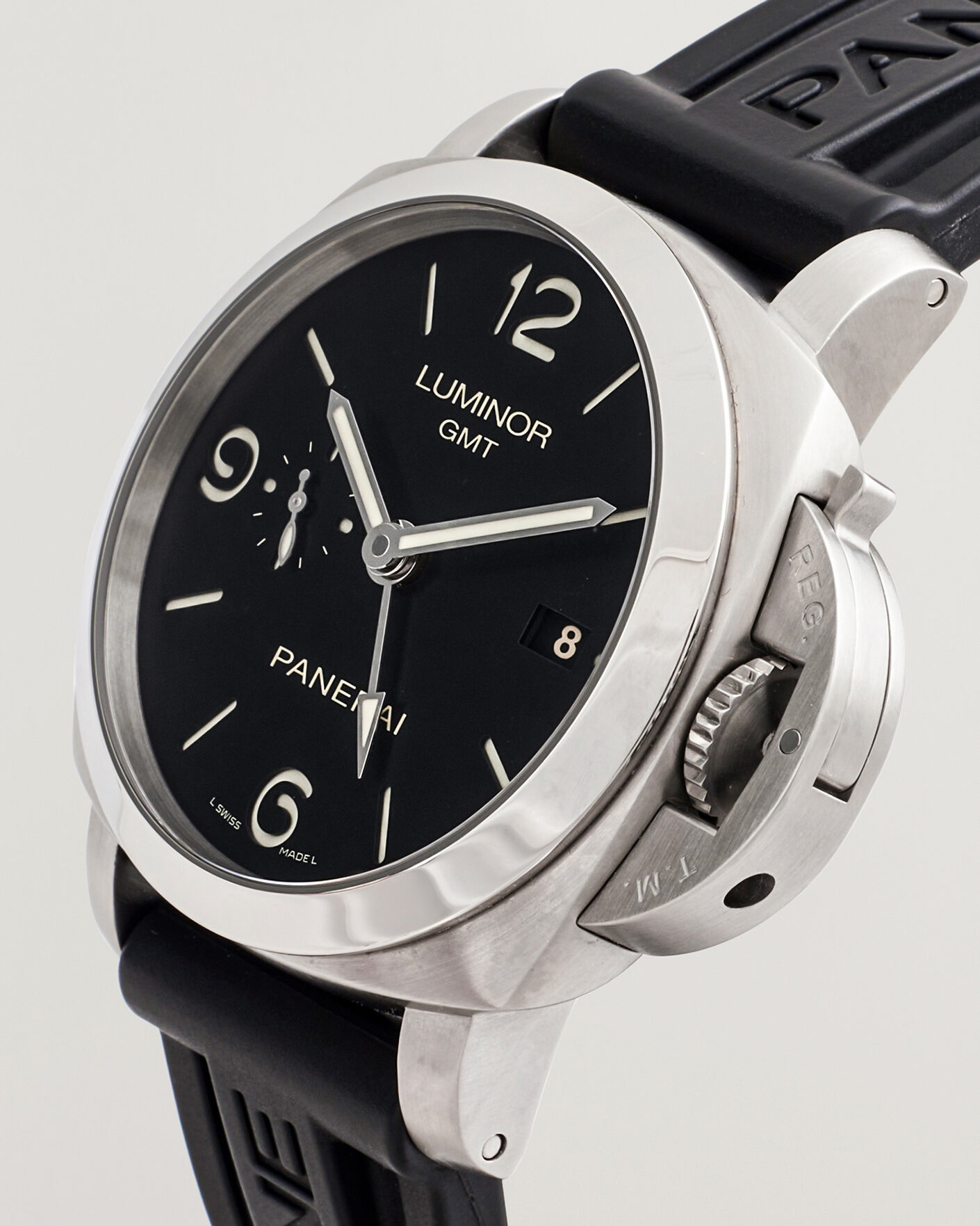 Herr | Pre-Owned & Vintage Watches | Panerai Pre-Owned | Luminor 44 1950 GMT 