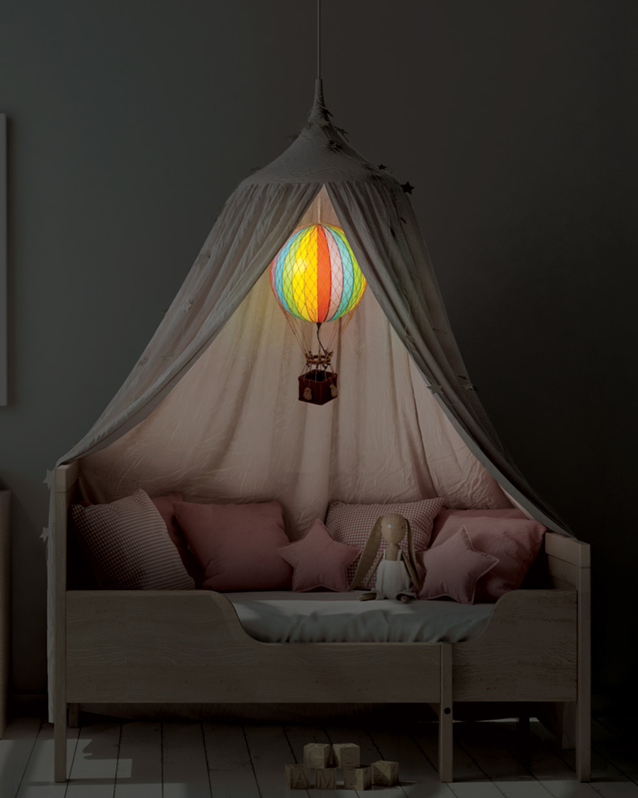 Herr | Till hemmet | Authentic Models | Royal Aero Led Ballon 