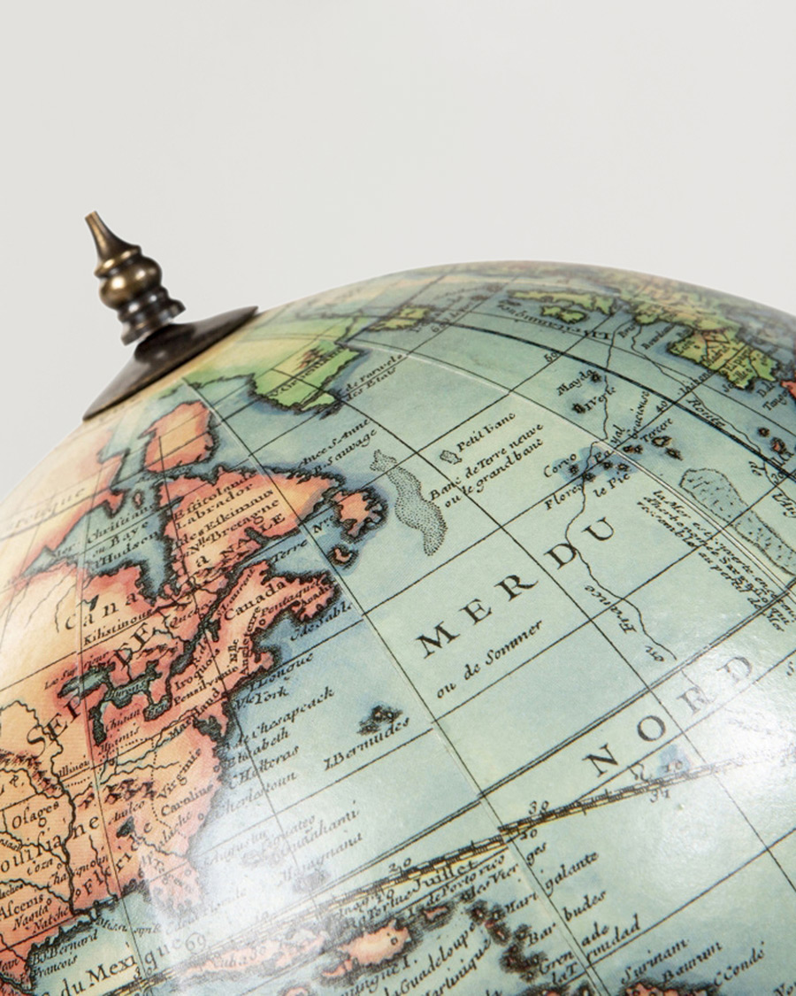 Herr | Till hemmet | Authentic Models | Vaugondy Globe