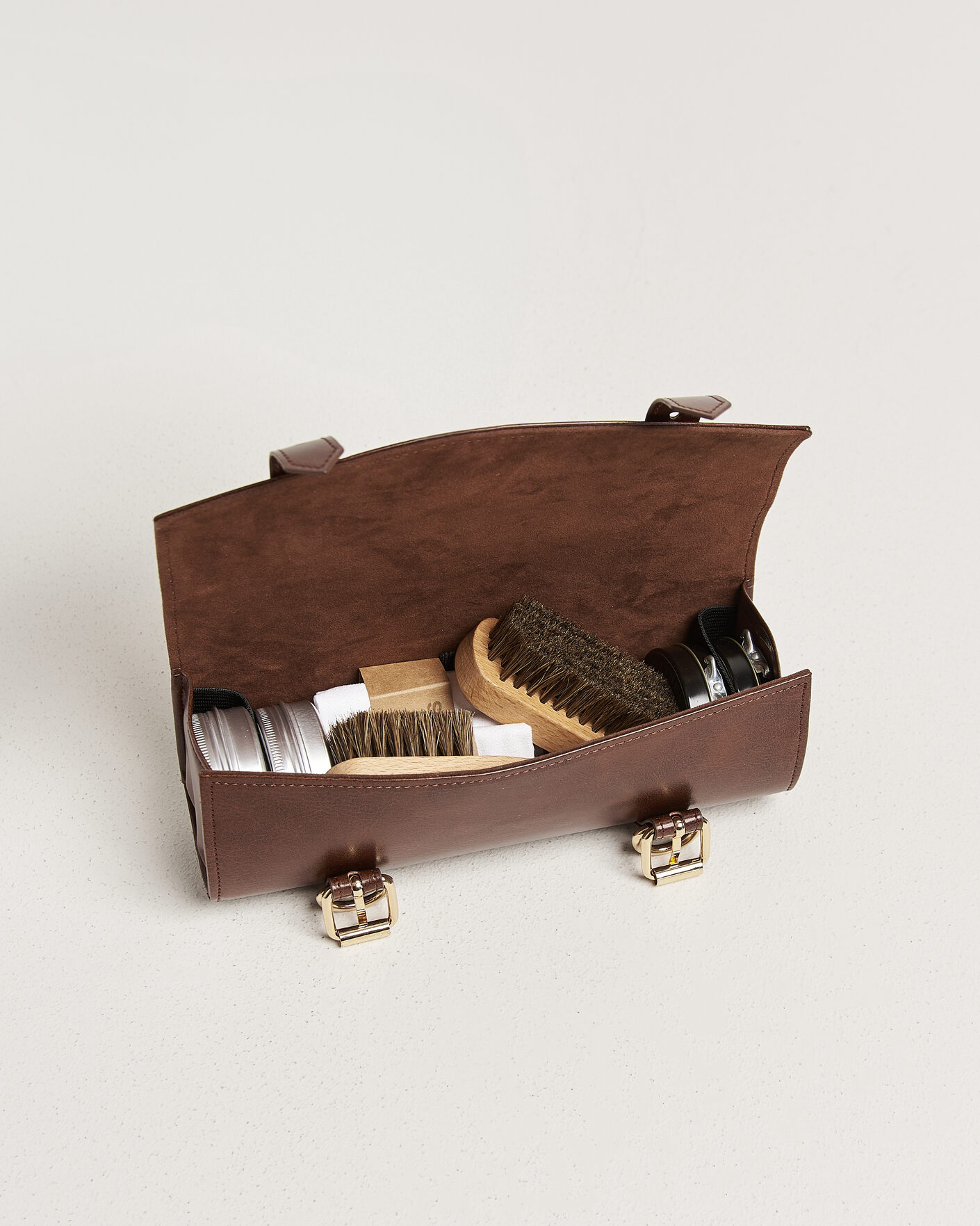 Herr | Skovård | Authentic Models | Shoe Polishing Kit