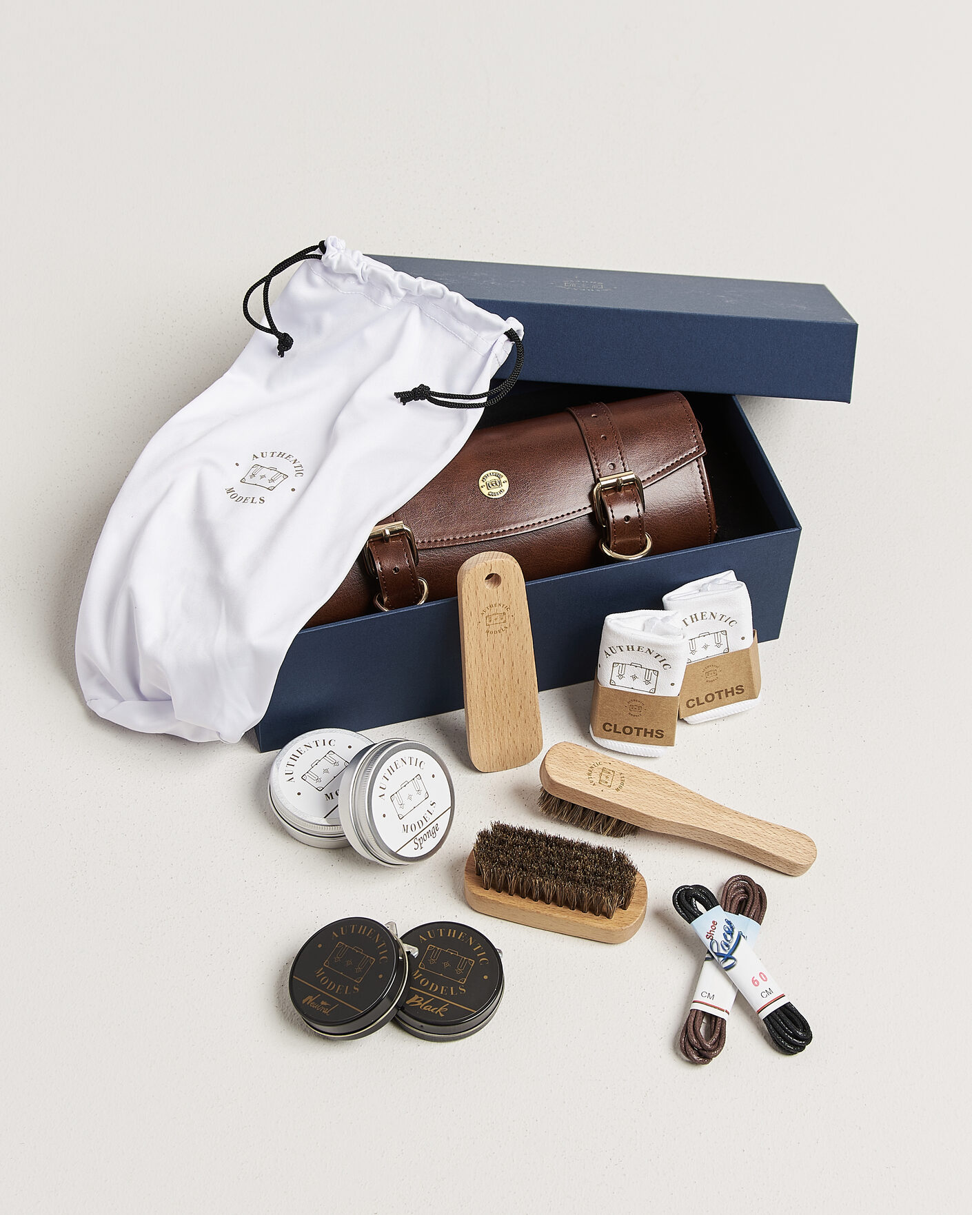 Herr | Skovård | Authentic Models | Shoe Polishing Kit