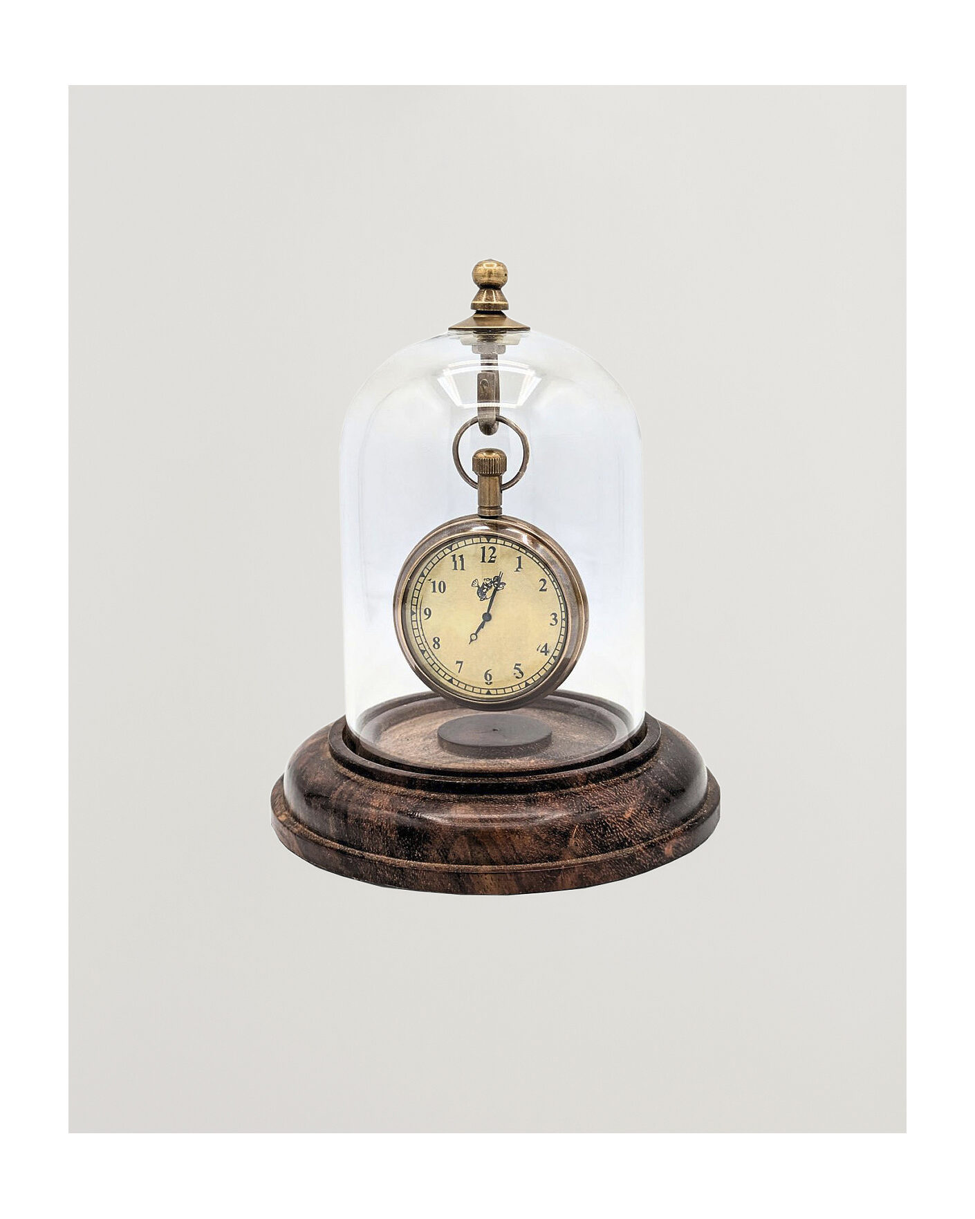 Herr | Till hemmet | Authentic Models | Bell Jar Clock 
